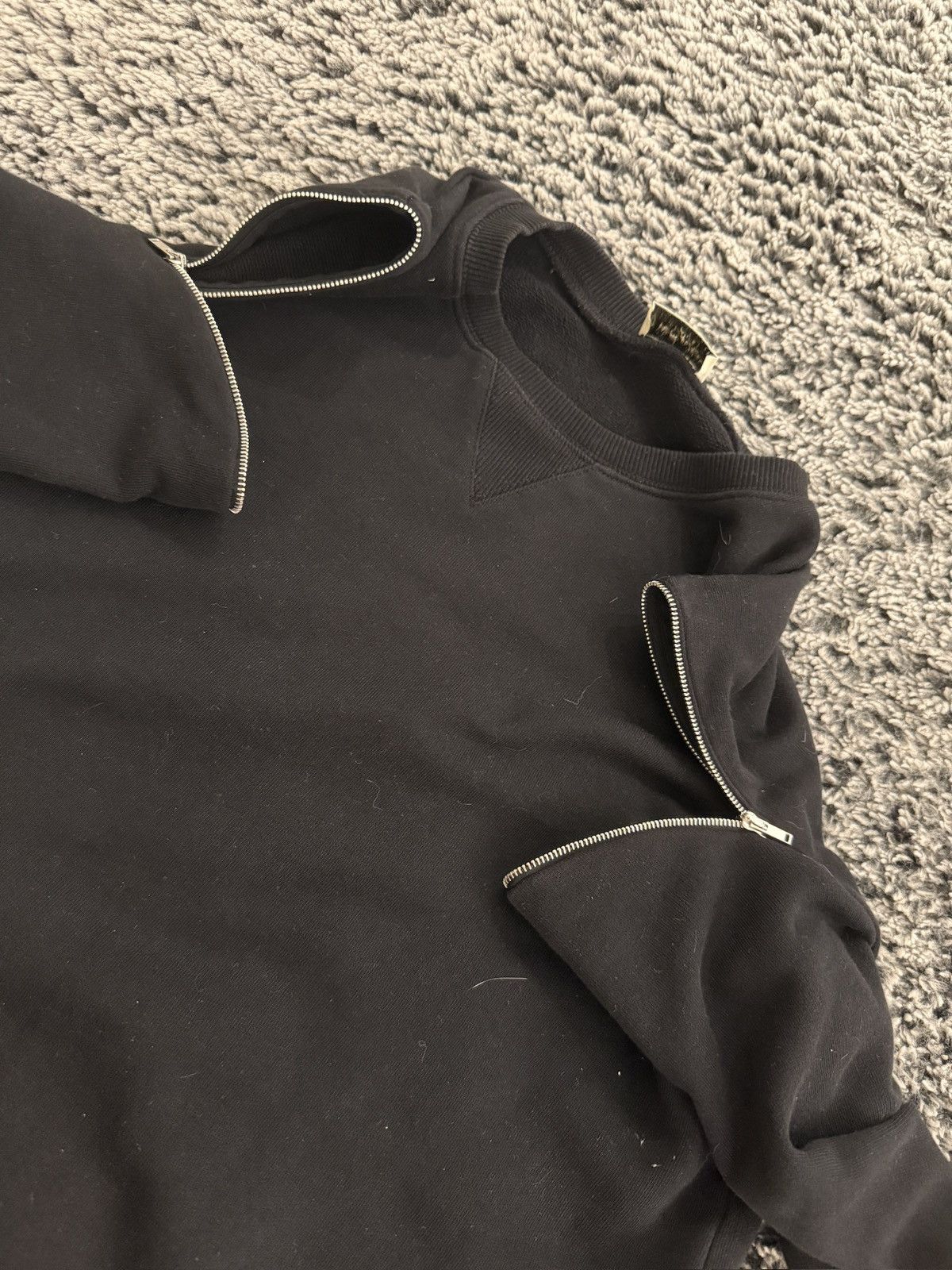Saint Laurent Paris Saint Laurent Paris Shoulder Zip Hedi slimane Size US S / EU 44-46 / 1 - 3 Thumbnail