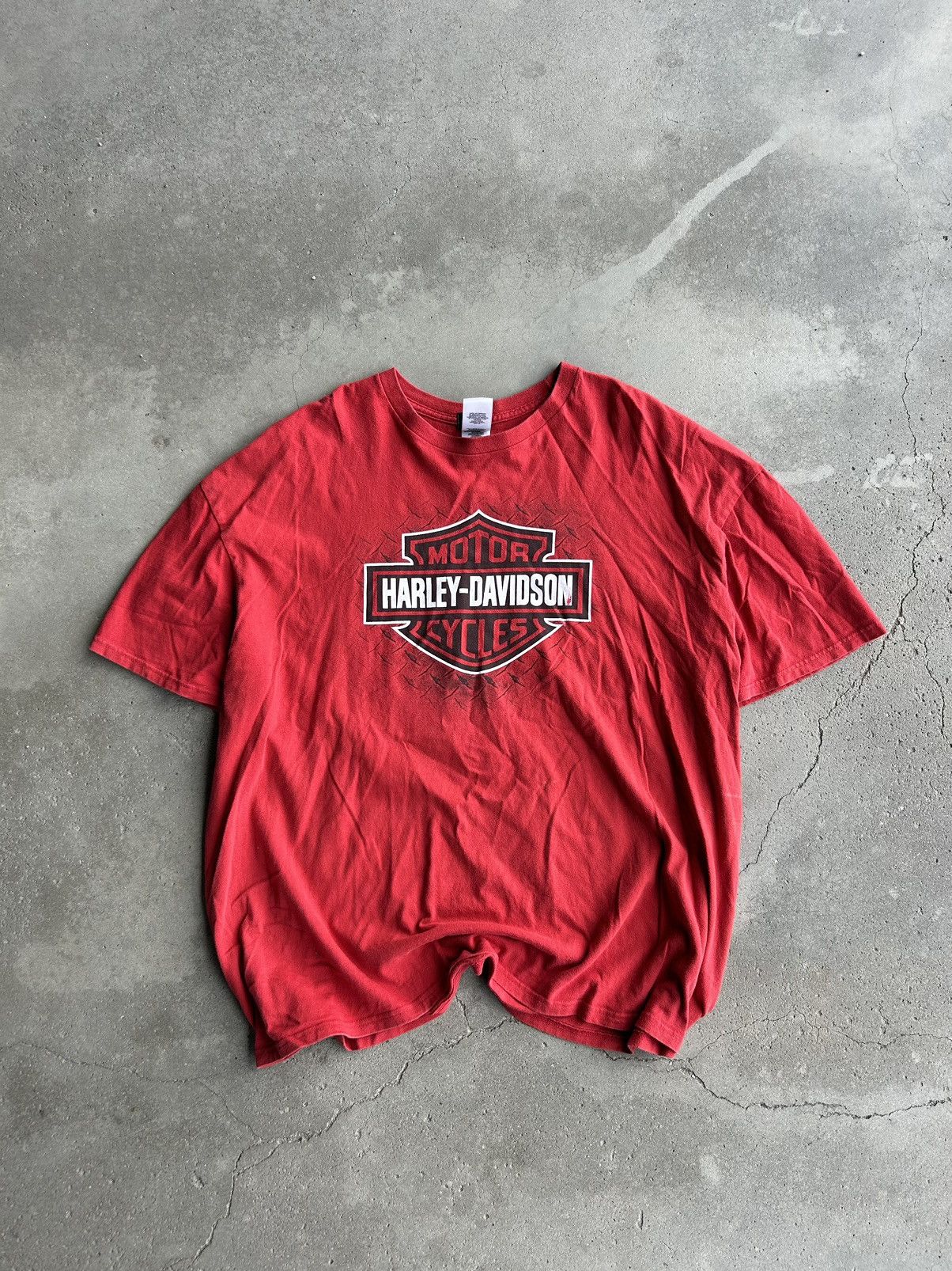 Harley Davidson × Vintage Vintage Harley Davidson Shirt Size US XXL / EU 58 / 5 - 3 Thumbnail