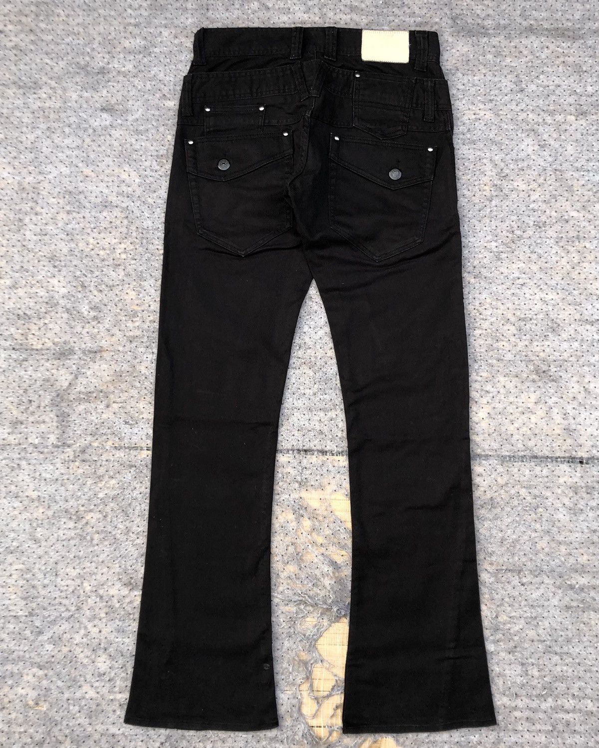 Japanese Brand Urban Craft Gothic Design Bootcut Pants Size US 31 - 8 Thumbnail