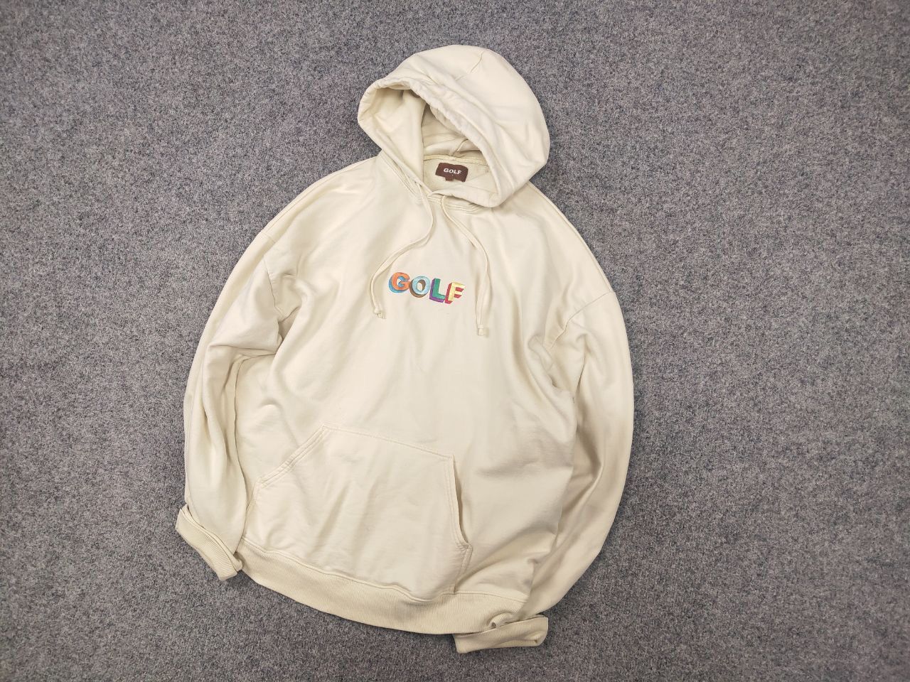 Golf Wang Golf Wang Design Yellow Center 3D Embroidered logo Hoodie Size US L / EU 52-54 / 3 - 4 Thumbnail