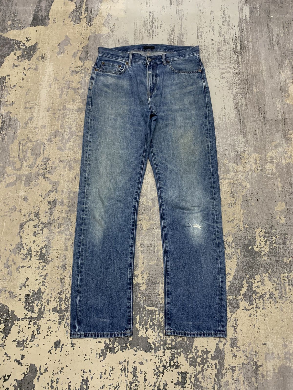 Japanese Brand Vintage Uniqlo Undercover Hysteric Glamour Style Jeans Size US 32 / EU 48 - 1 Thumbnail