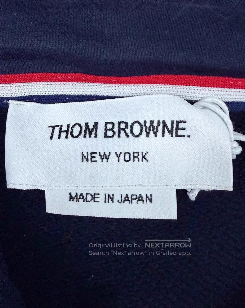 Thom Browne Thom Browne Gray zipper jacket Size US XXL / EU 58 / 5 - 3 Thumbnail