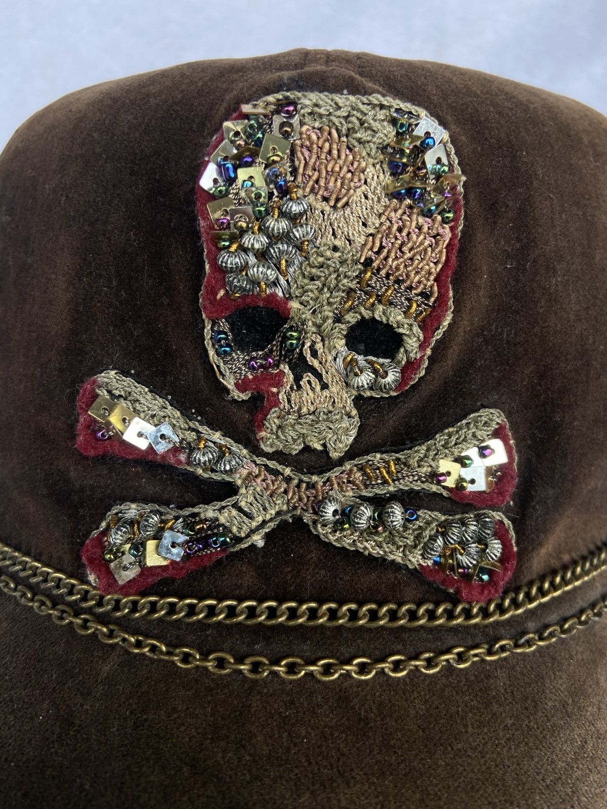 Mastermind Japan × Roen Roen Studded skull hat not LGB Size ONE SIZE - 4 Thumbnail