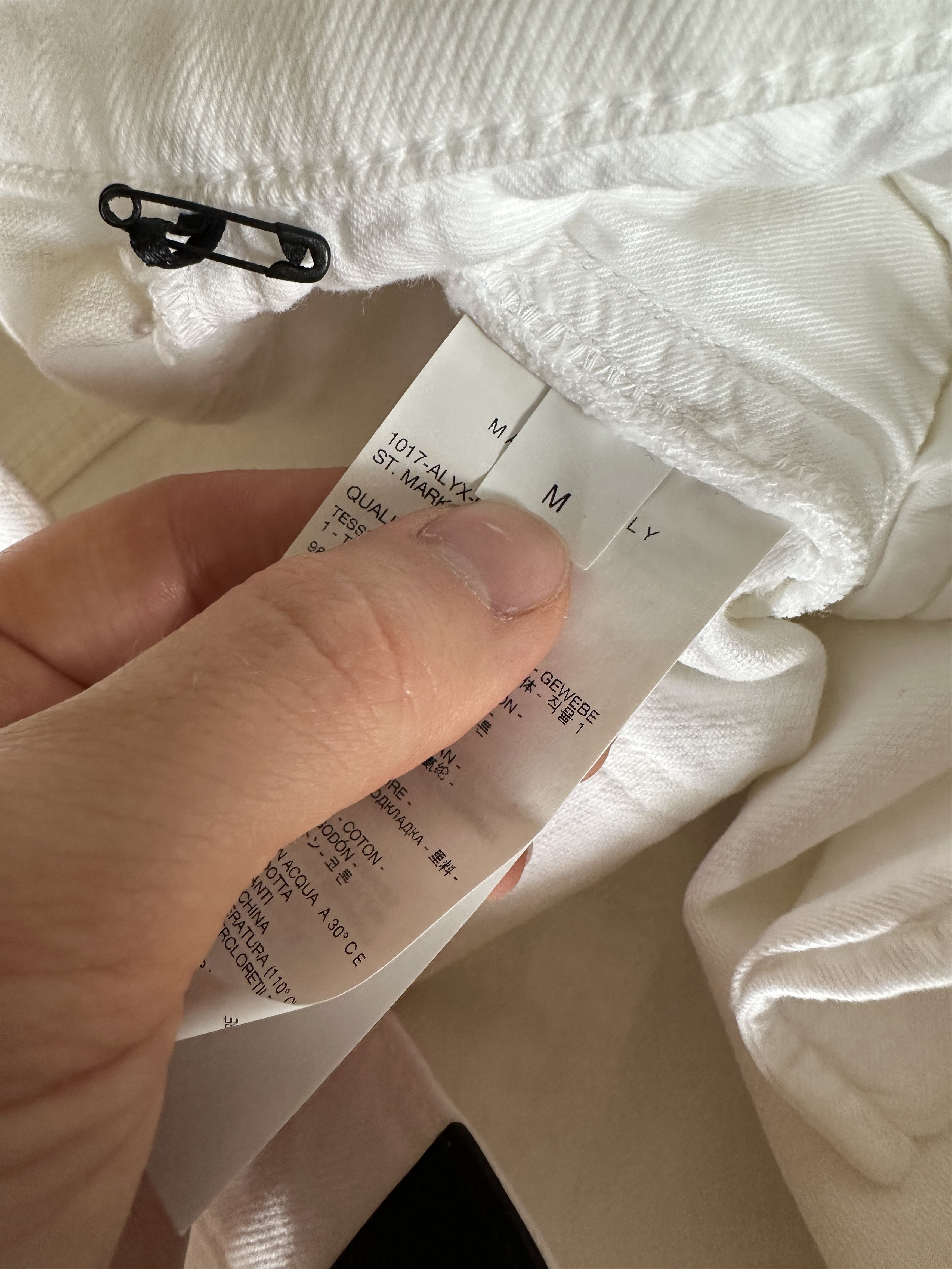 1017 ALYX 9SM 1017 ALYX 9SM Cargo Pants Size US 32 / EU 48 - 9 Thumbnail