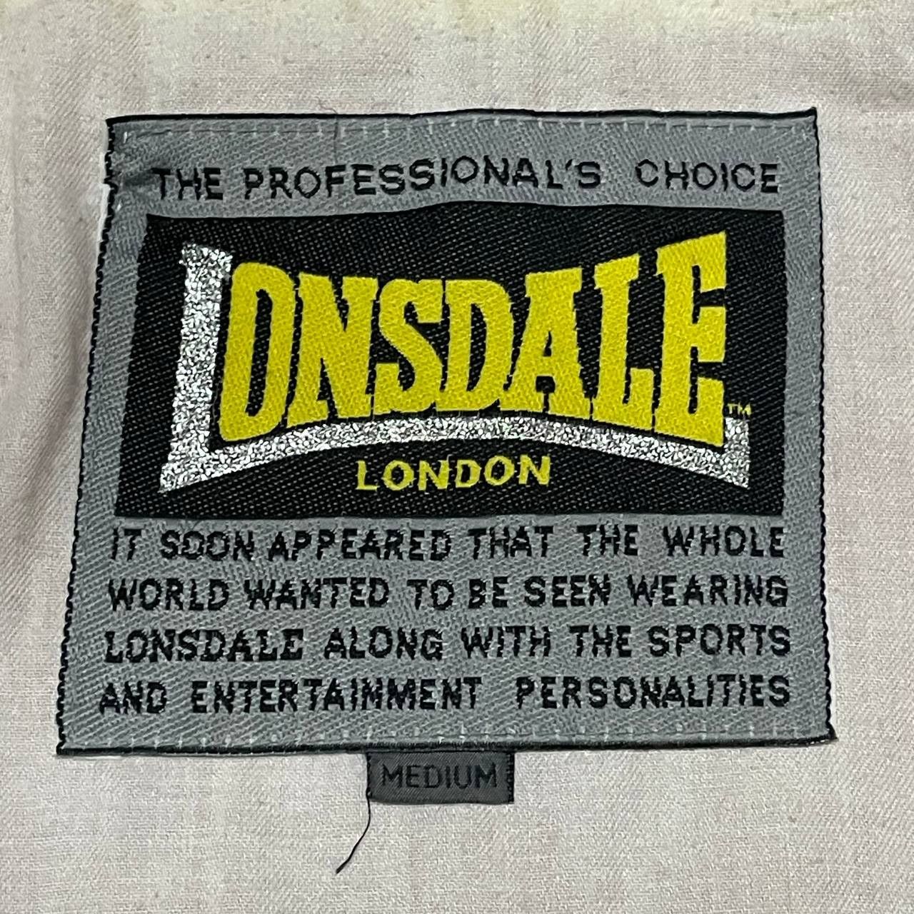 Lonsdale Vintage Lonsdale London Embroidered Jacket Size US M / EU 48-50 / 2 - 12 Thumbnail