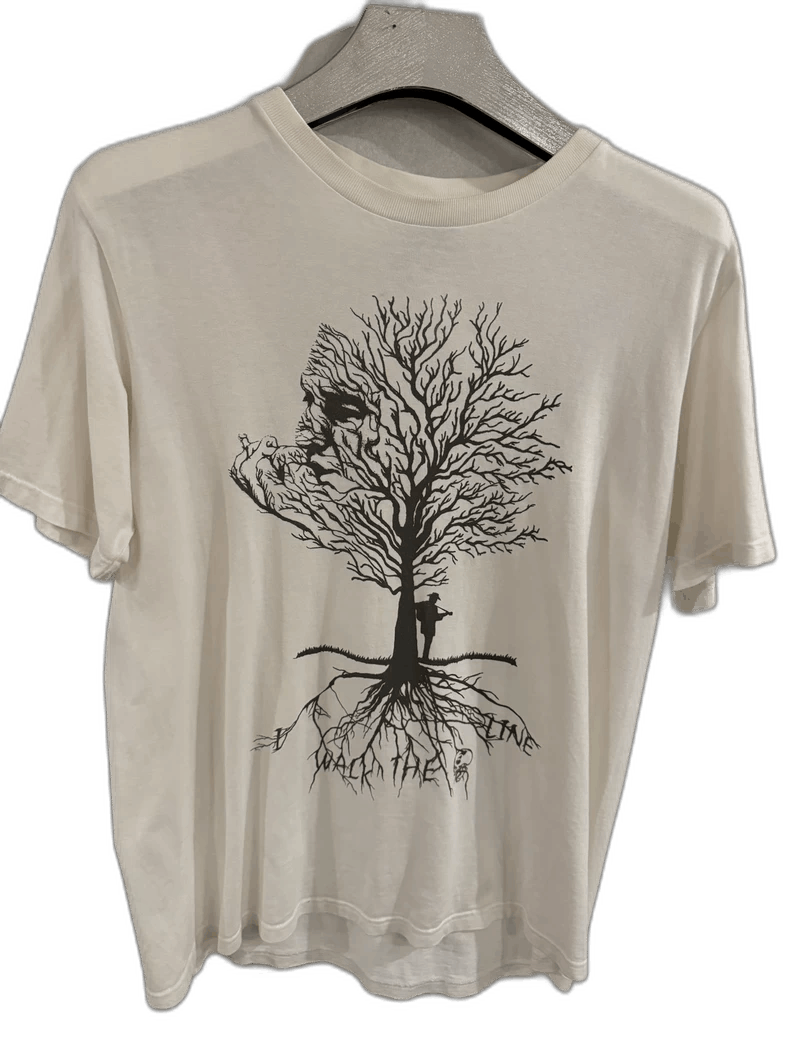 Number (N)ine Number (n)ine Tree Print Short Sleeve Tee Size US M / EU 48-50 / 2 - 1 Thumbnail