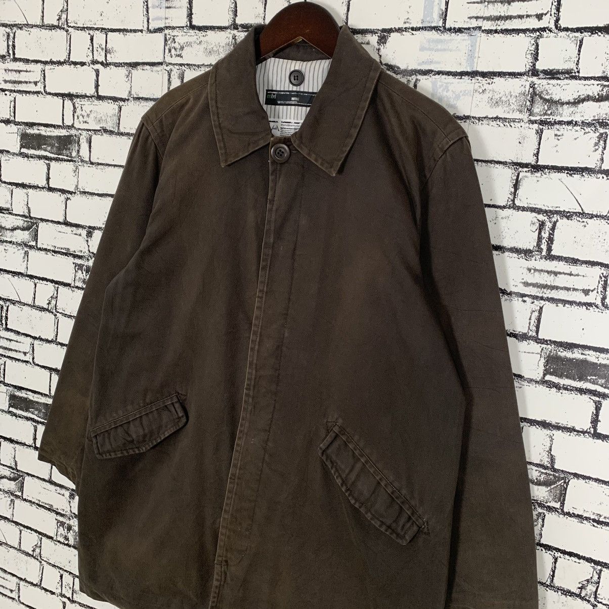 Number (N)ine Vintage Japanese Invicible Armurda X Number Nine Long Jacket Size US M / EU 48-50 / 2 - 3 Thumbnail