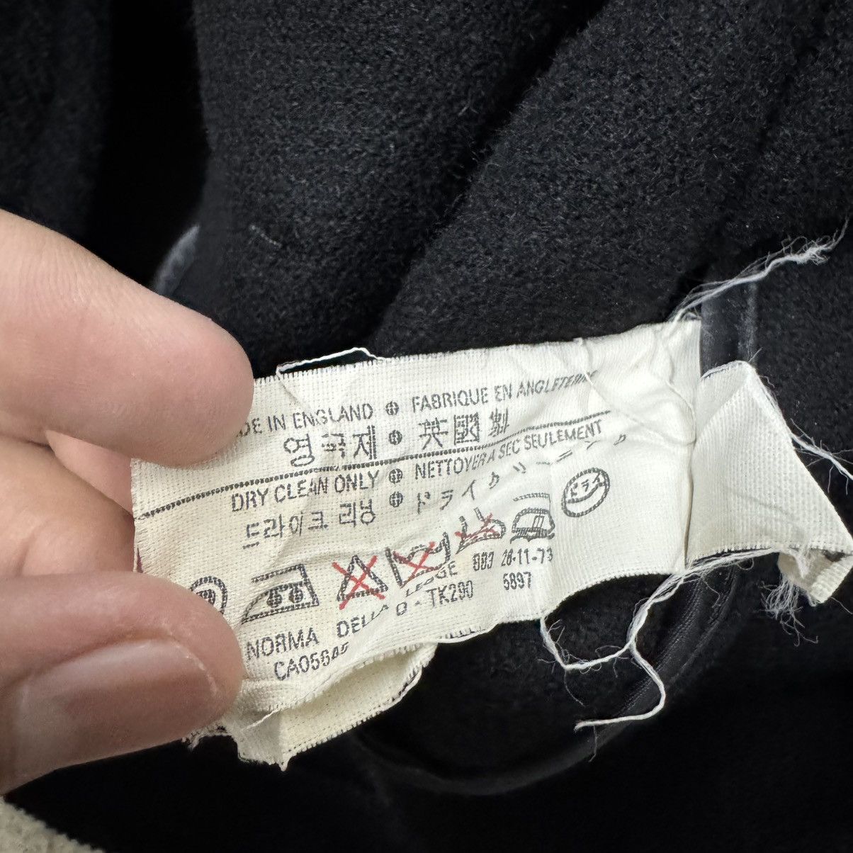 Gloverall Gloverall Duffle Coat Size US M / EU 48-50 / 2 - 11 Thumbnail