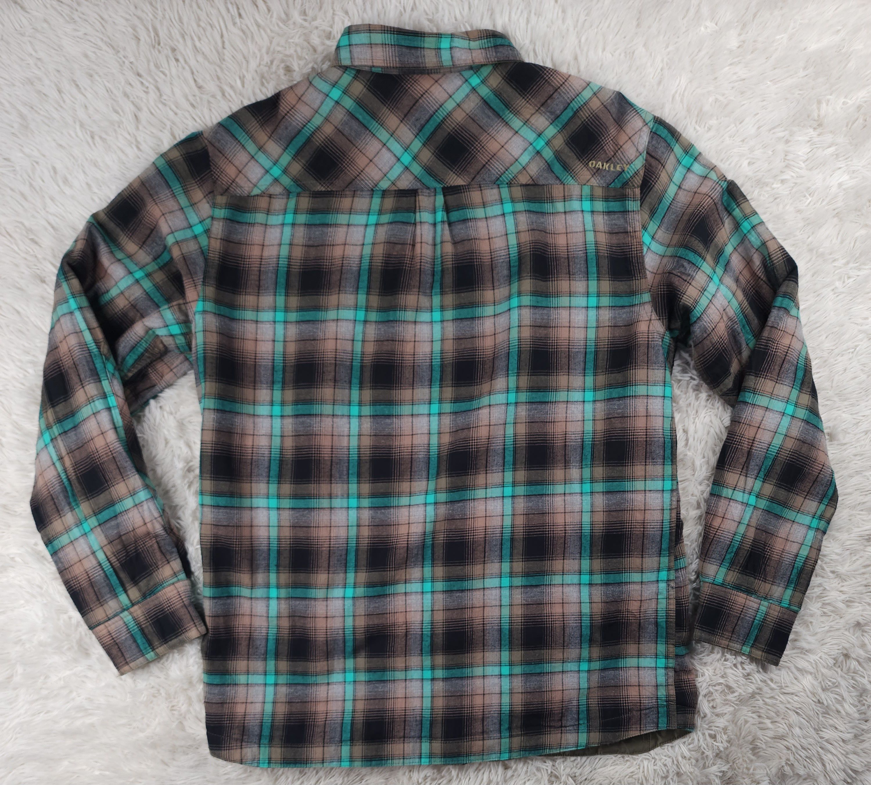 Oakley Vintage Oakley reversible man light jacket Size US L / EU 52-54 / 3 - 10 Thumbnail