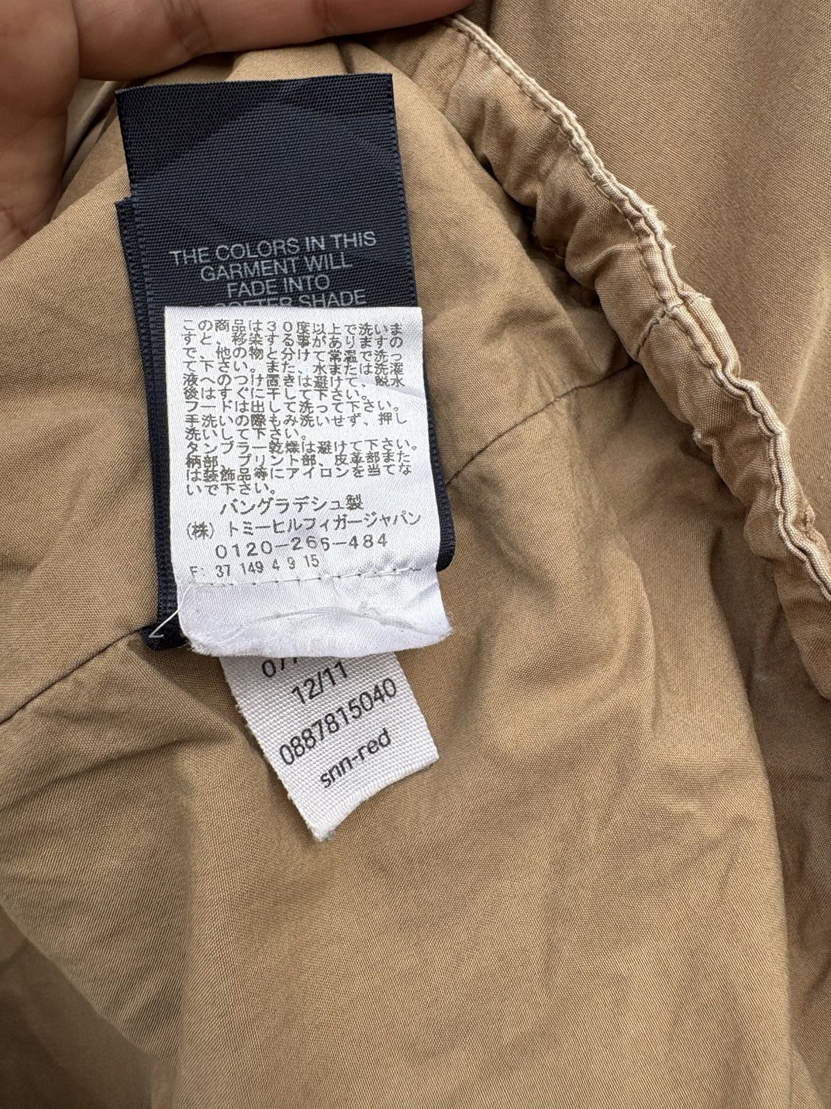 Tommy Hilfiger Tommy Hilfiger NYC Tactical Multipocket Military Jacket Size US M / EU 48-50 / 2 - 21 Thumbnail