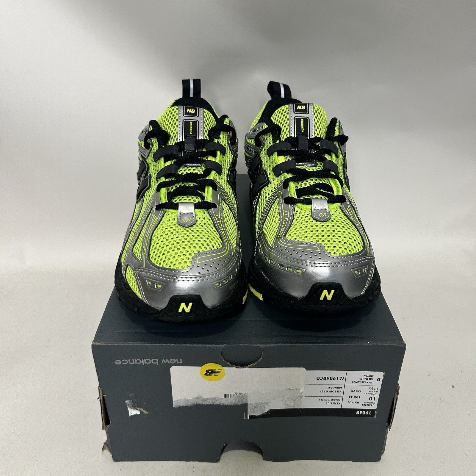 New Balance New Balance 1906R “Volt Black Silver” M1906RCG Size US 10 / EU 43 - 2 Thumbnail