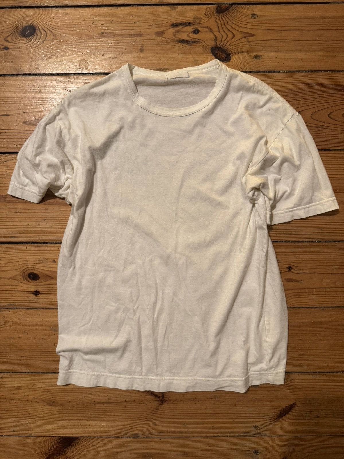 Comme des Garcons Homme Comme des Garcons Shirt Baby Tee Size US M / EU 48-50 / 2 - 3 Thumbnail