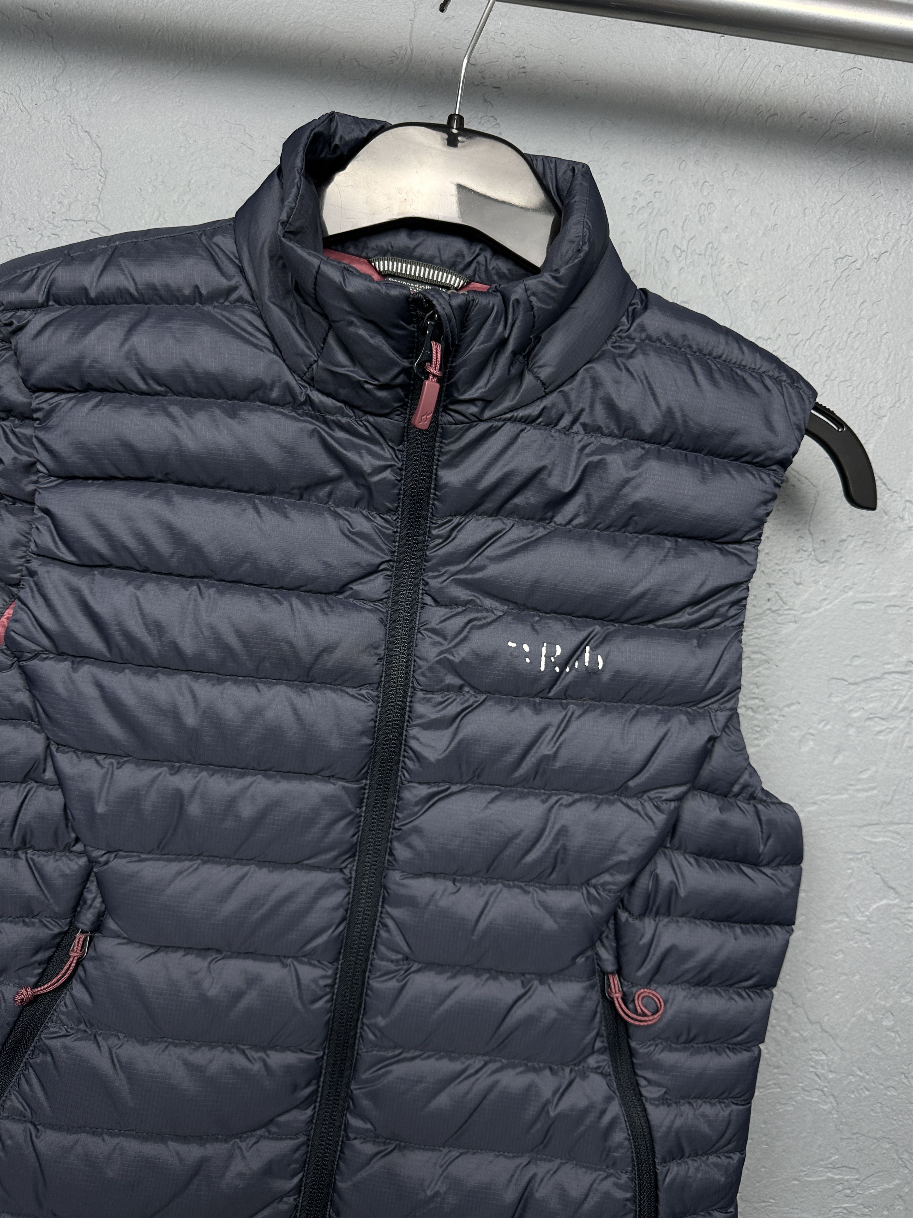 Rab Rab Womens Down Puffer Microlight Vest Size S / US 4 / IT 40 - 2 Thumbnail