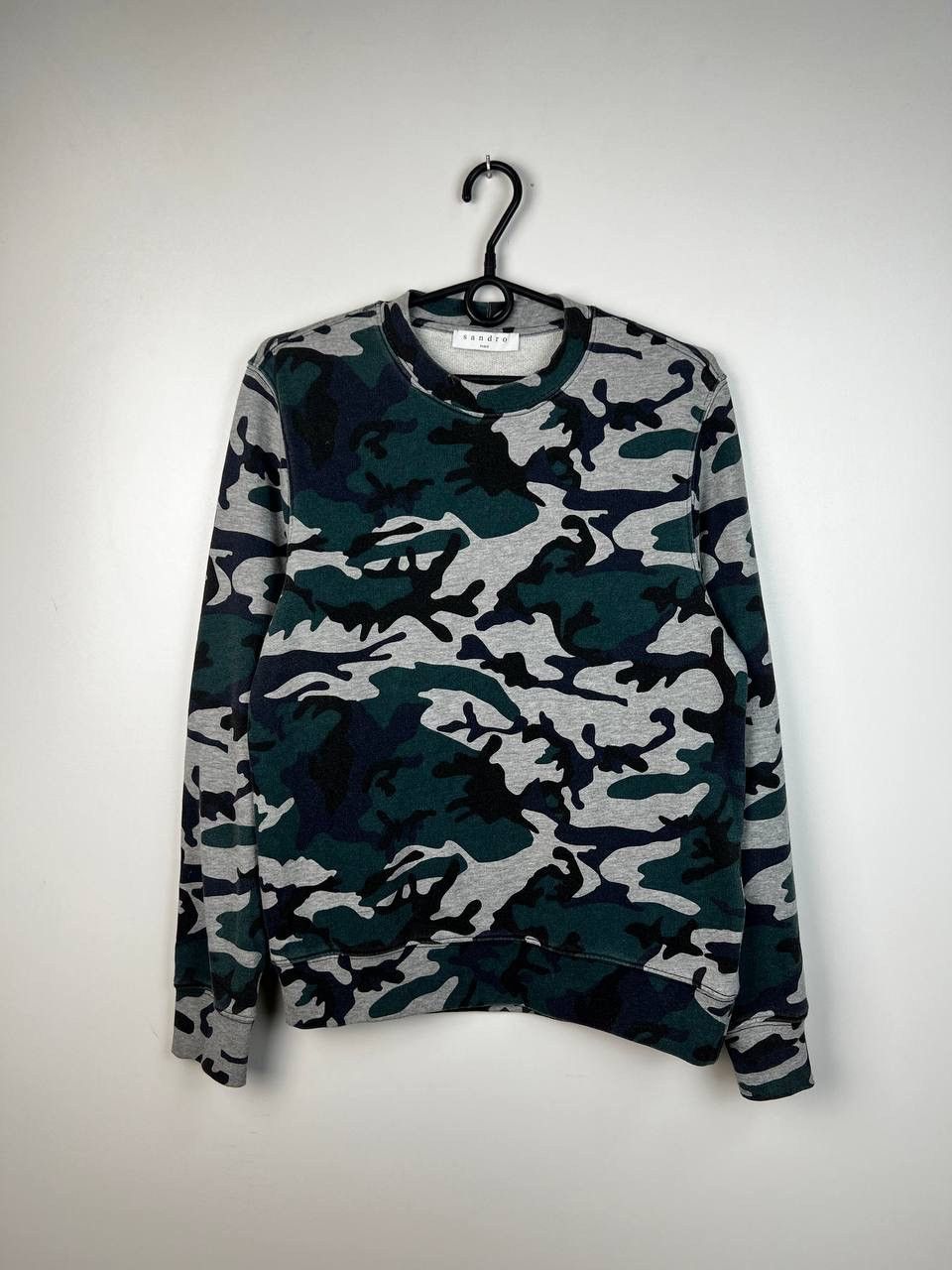 Sandro Sandro Paris luxury sweatshirt size XL Size US XL / EU 56 / 4 - 1 Thumbnail