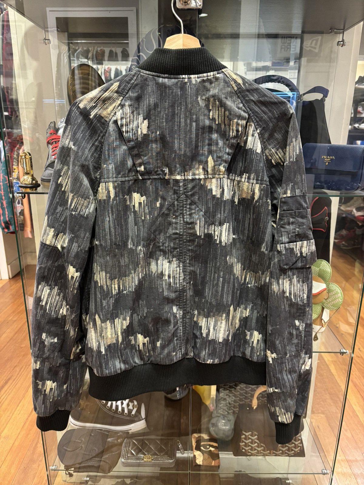 Canada Goose Canada Goose Faber Wind Resistant Bomber Jacket Size US L / EU 52-54 / 3 - 2 Thumbnail