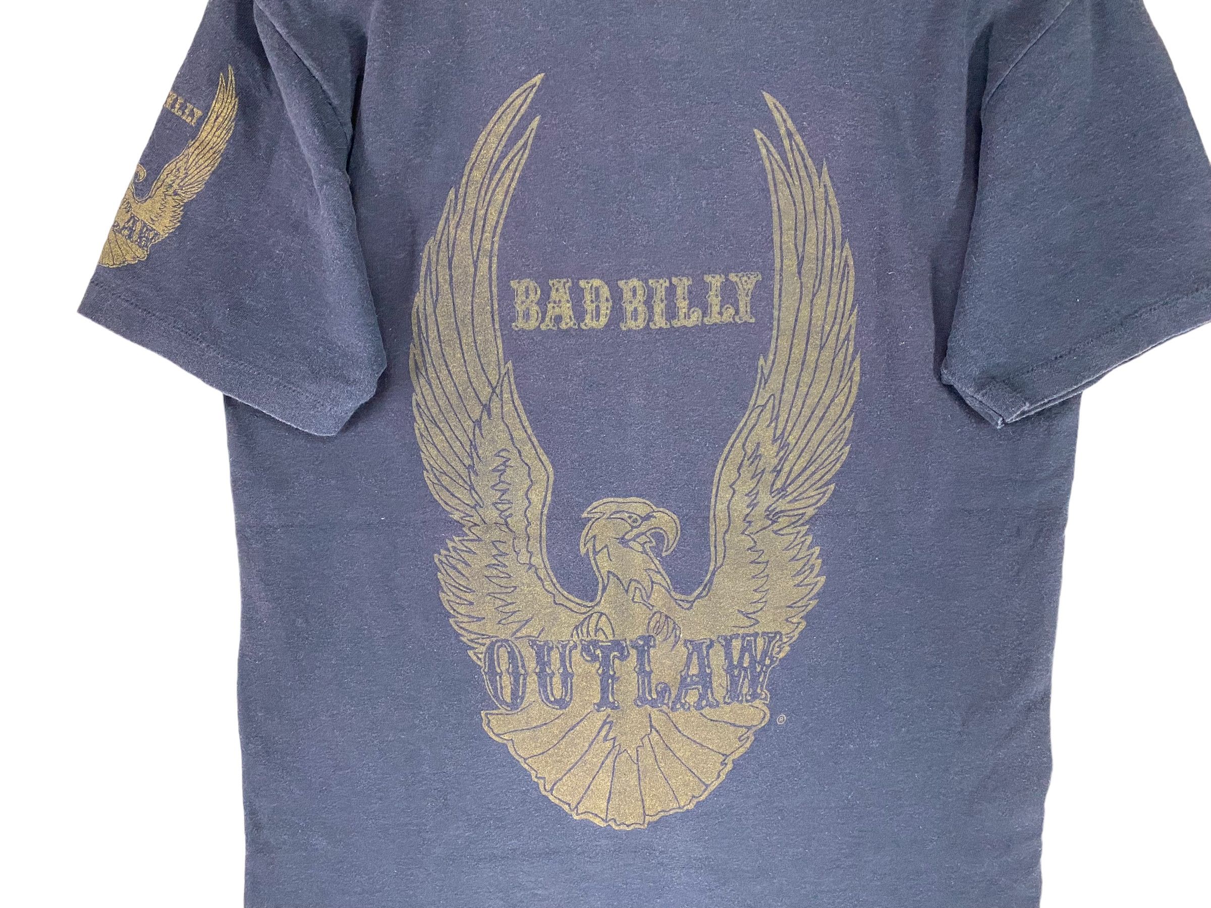 Billabong × Vintage 80s Billabong Bad billy outlaw tshirt Size US S / EU 44-46 / 1 - 6 Thumbnail