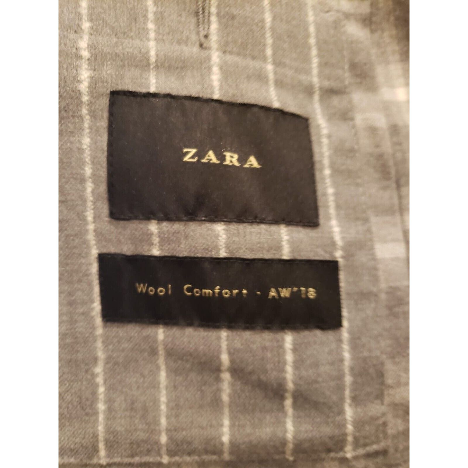 Zara Zara Men Blazer size 40 R Size 40R - 3 Thumbnail