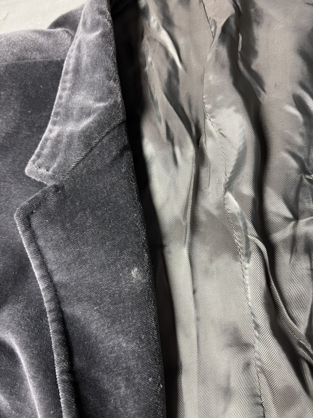 Paul Smith Paul Smith blazer formal Gents jacket 2 velour size 46 Size 46R - 7 Thumbnail
