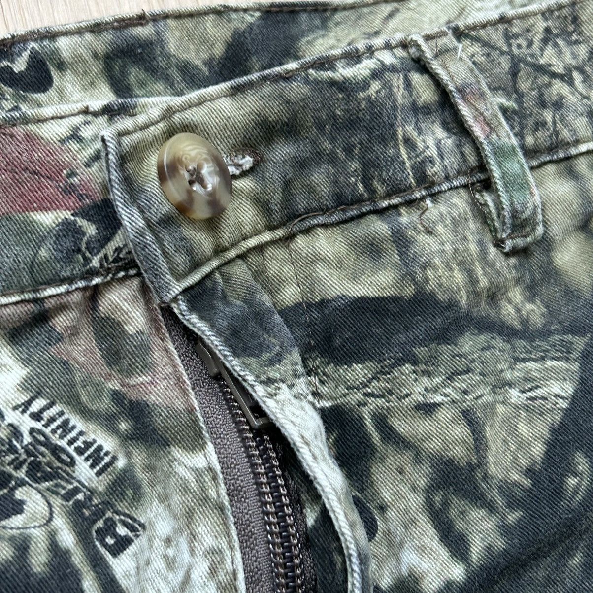 Mossy Oaks Vintage Y2K Real Tree Camo Game Winner Cargo Pants Size US 32 / EU 48 - 5 Thumbnail