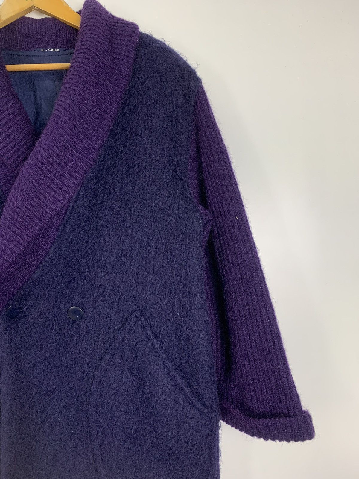 Chloe Miss Chloe Long Jacket Size L / US 10 / IT 46 - 7 Thumbnail