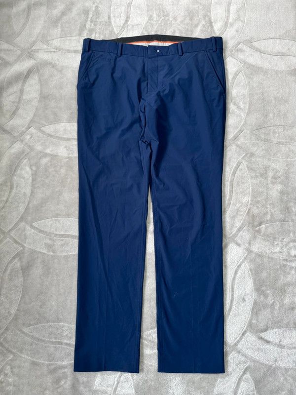 KJUS Kjus Brynford Lke Pants Navy Trousers size XL Size US 38 / EU 54 - 1 Thumbnail