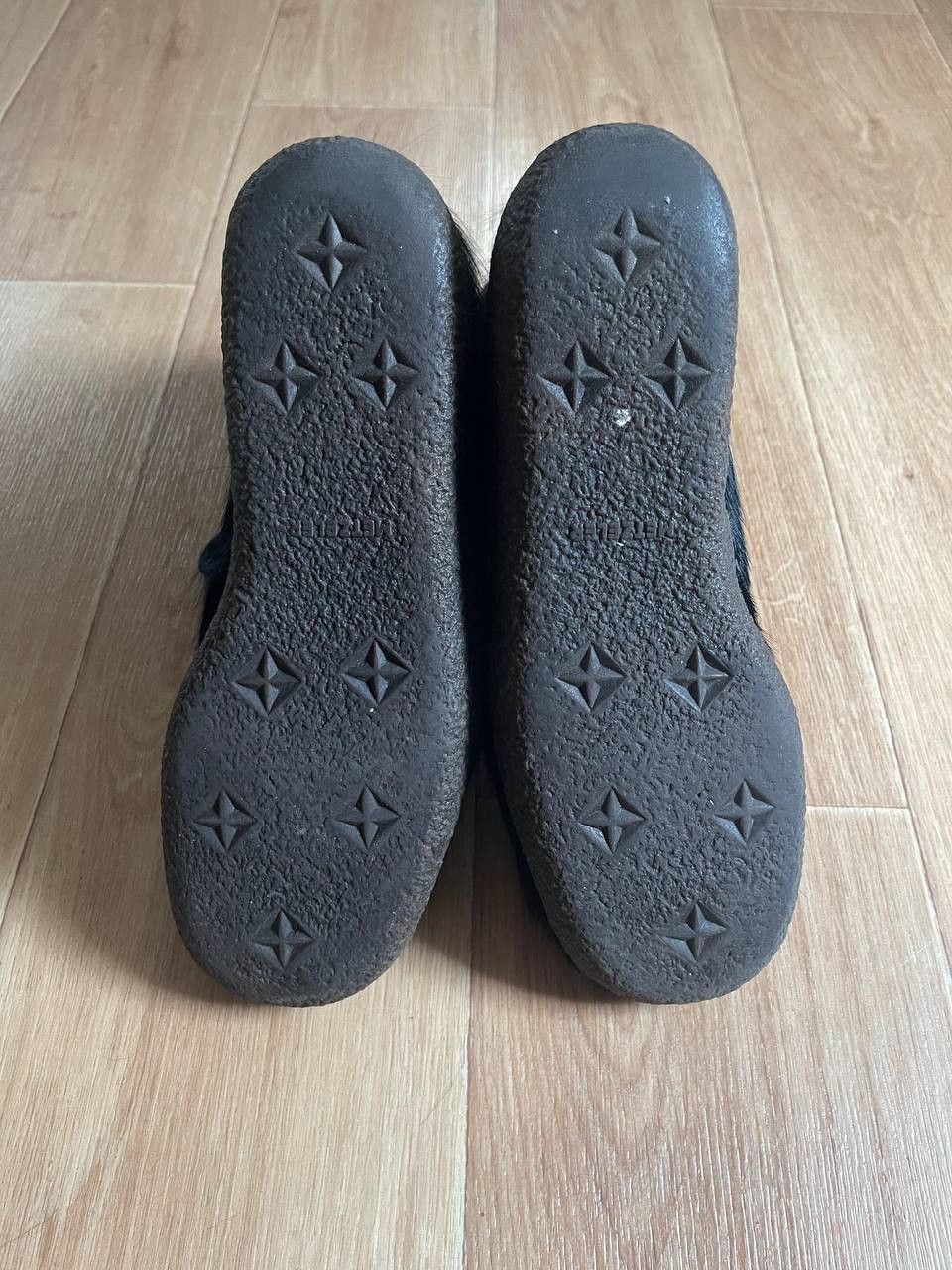 Genuine Leather × Japanese Brand × Vintage Genuine Fur Winter Boots Size US 9 / IT 39 - 9 Thumbnail