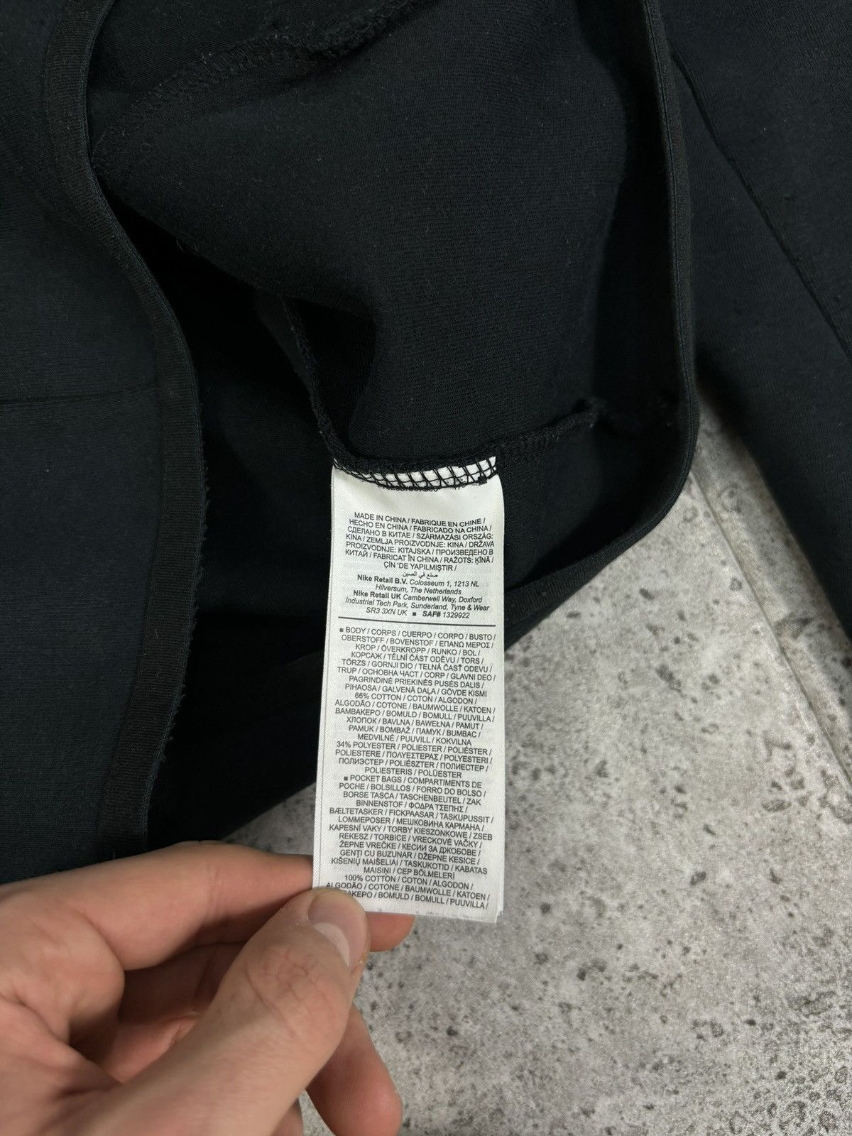 Nike Drill Nike Tech Fleece ZIP Up Hoodie Sweatshirt Uk Swag Size US S / EU 44-46 / 1 - 6 Thumbnail