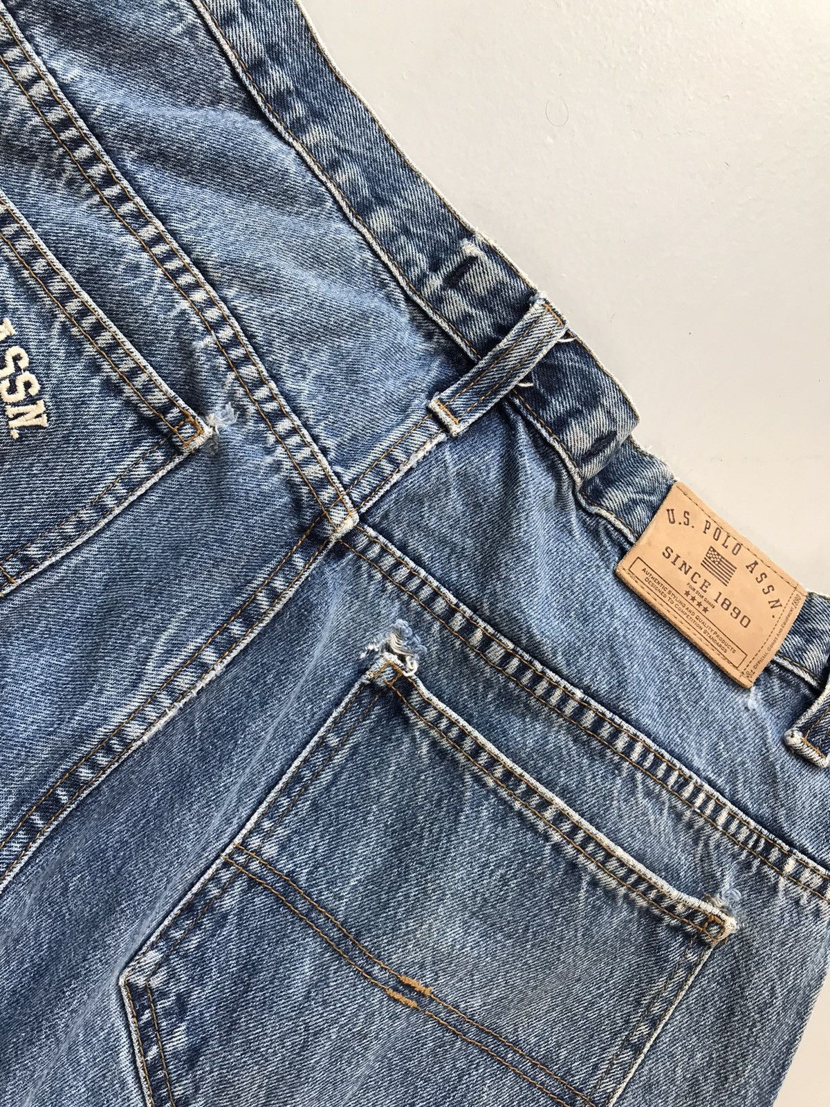 U.S. Polo Assn. Vintage U.S. polo assn carpenter denim Size US 36 / EU 52 - 14 Thumbnail