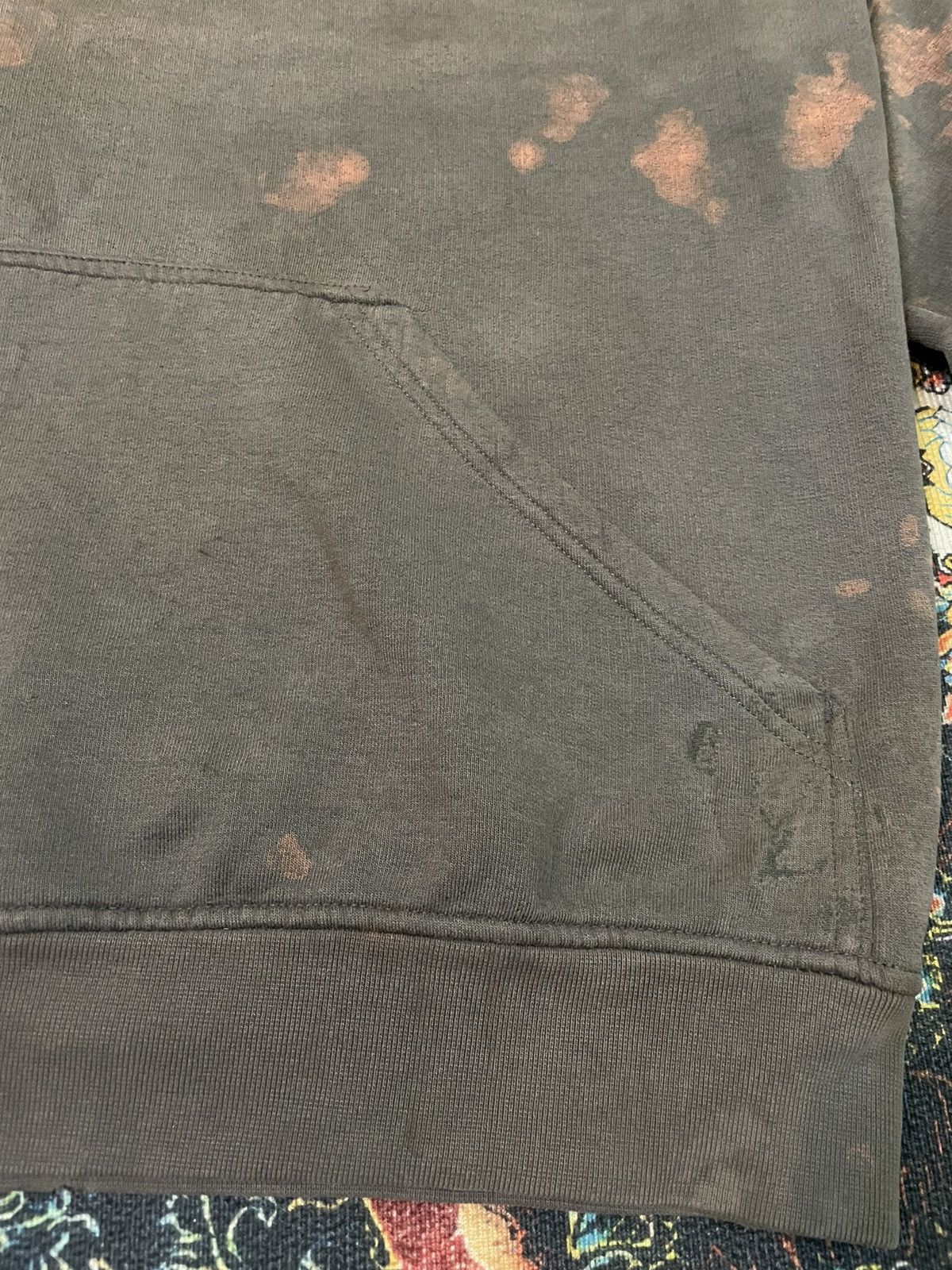 Nike Vintage Nike Acid Wash Hoodie Size US L / EU 52-54 / 3 - 10 Thumbnail