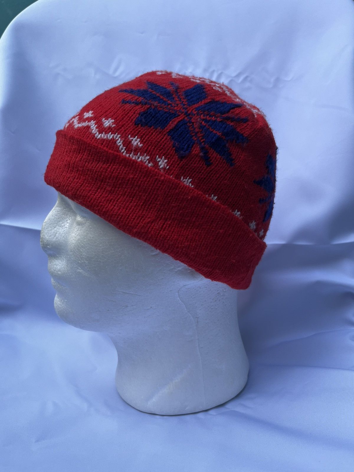 Japanese Brand × Vintage Knitted Winter Baenie Hats Size ONE SIZE - 2 Thumbnail