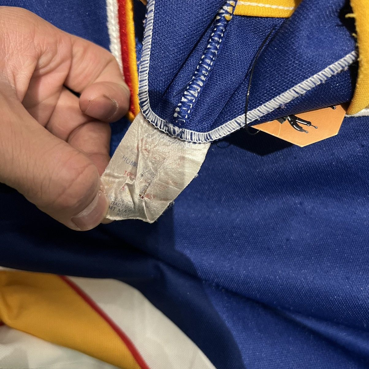 Vintage Vintage St. Louis blue Brett hull hockey jersey Size US M / EU 48-50 / 2 - 7 Thumbnail