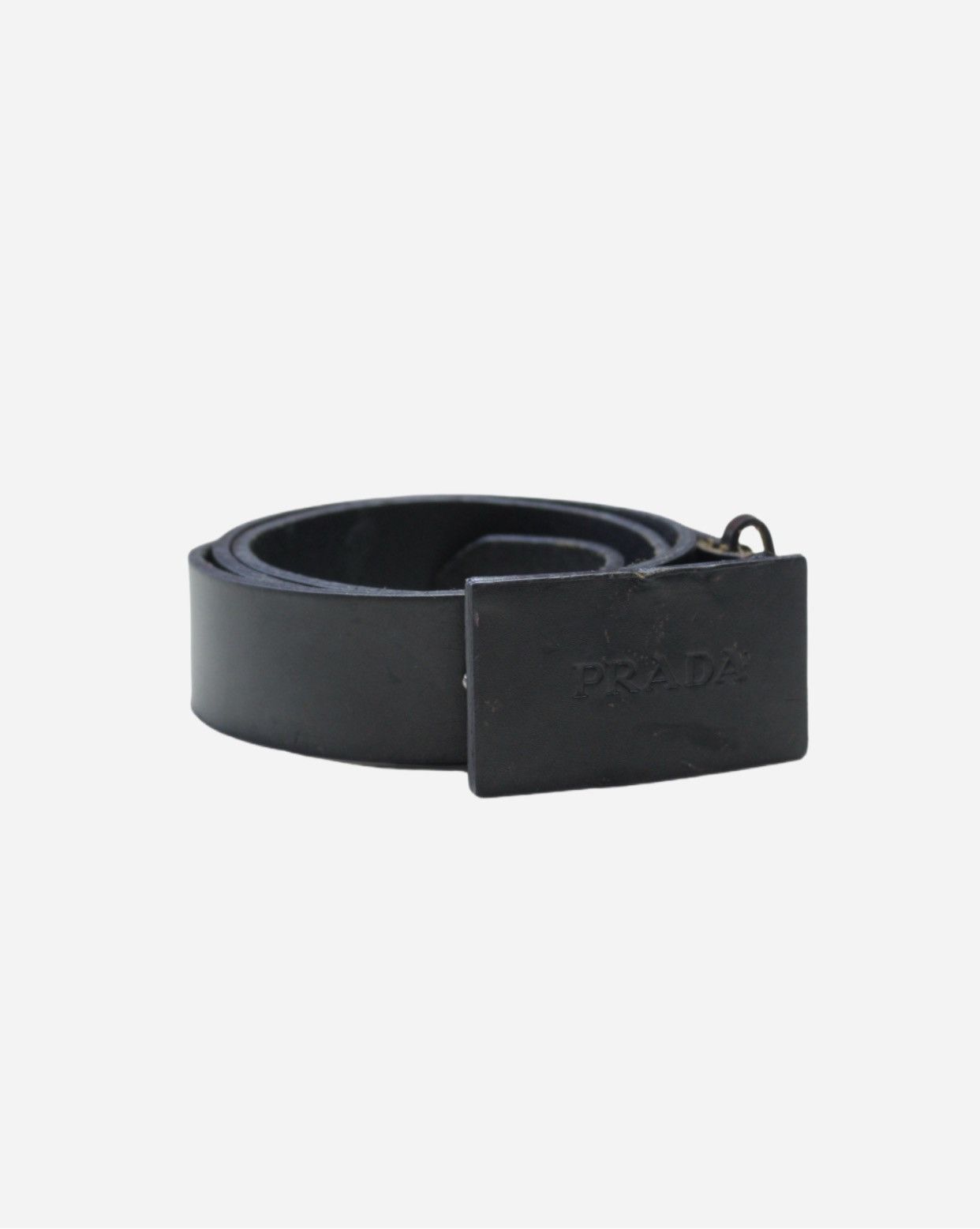 image of Prada Black Belt, Men's