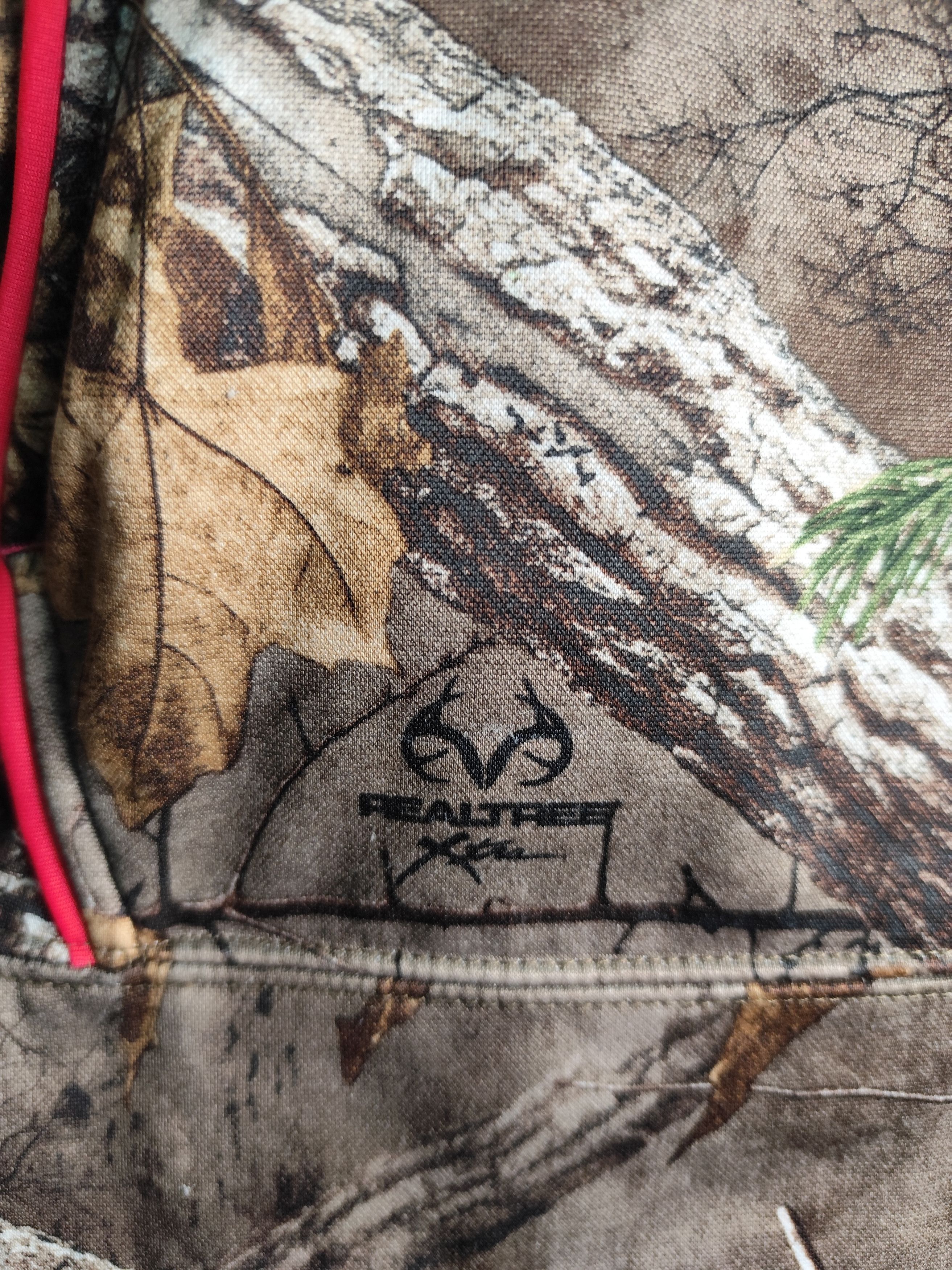 Japanese Brand Vintage streetwear Japanese brand Y2K camo realtree hoodie Size M / US 6-8 / IT 42-44 - 2 Thumbnail
