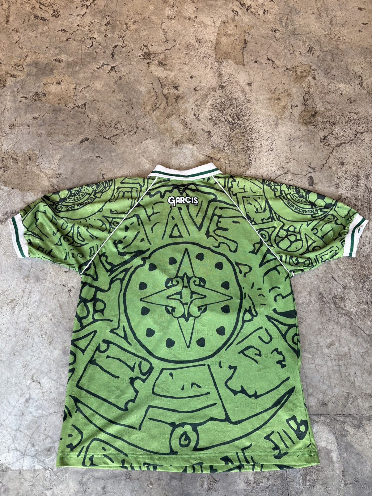Other México 1999 Confederations Cup jersey Size US XL / EU 56 / 4 - 2 Thumbnail