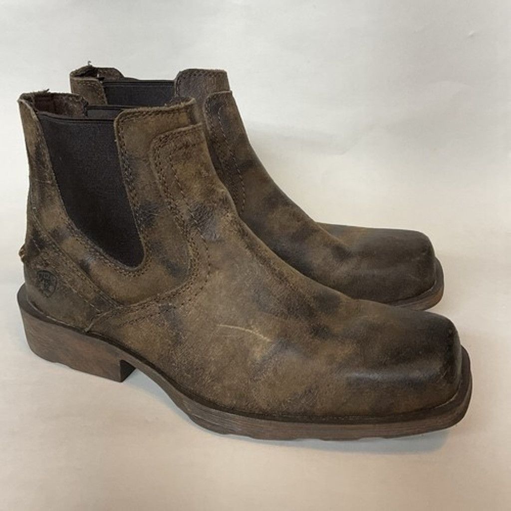 Ariat Ariat Midtown Rambler Chelsea Ankle Boots Men 9D Brown Size US 9 / EU 42 - 12 Thumbnail