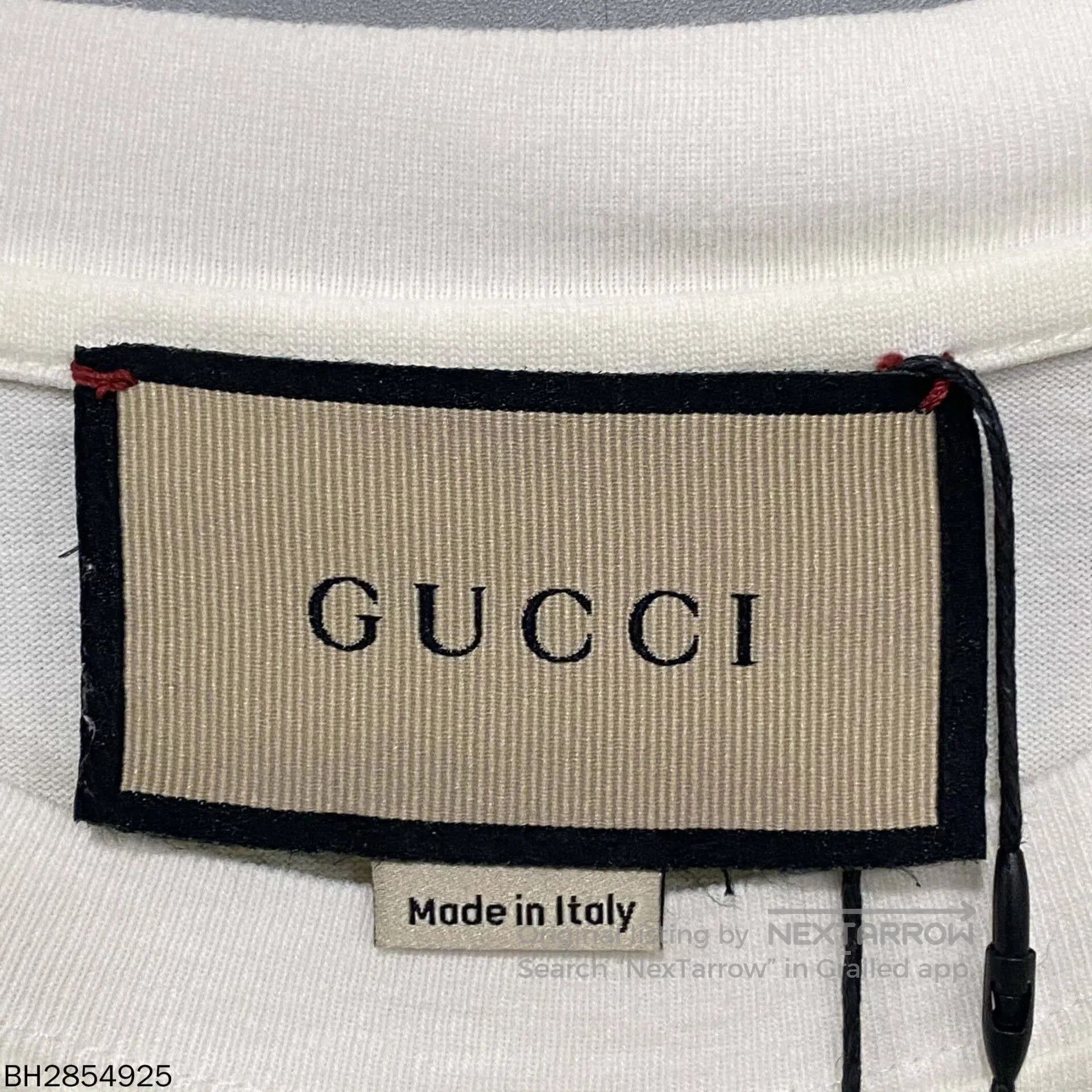 Gucci gucci lightning logo short sleeve t-shirt. Size US L / EU 52-54 / 3 - 3 Thumbnail