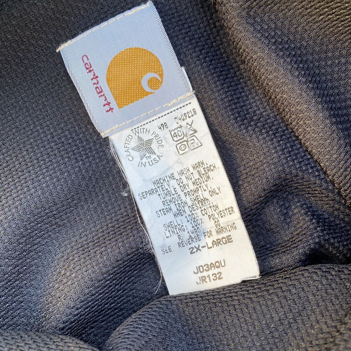 Carhartt 90s Aqua Teal Carhartt jacket Size US XXL / EU 58 / 5 - 4 Thumbnail