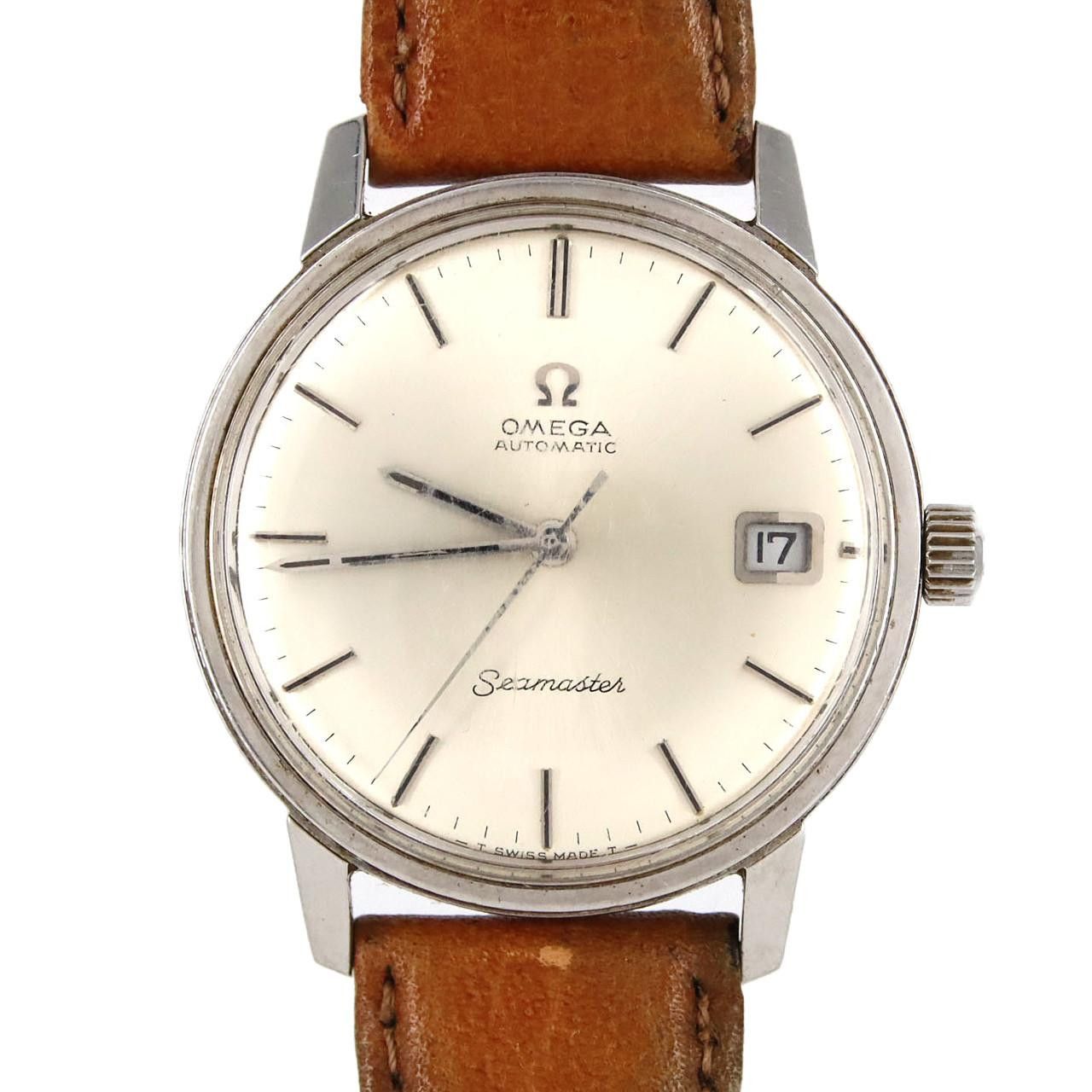 Omega Omega Omega Seamaster Stainless Steel Automatic Metal Automatic DUTY FREE for USA Size ONE SIZE - 1 Thumbnail