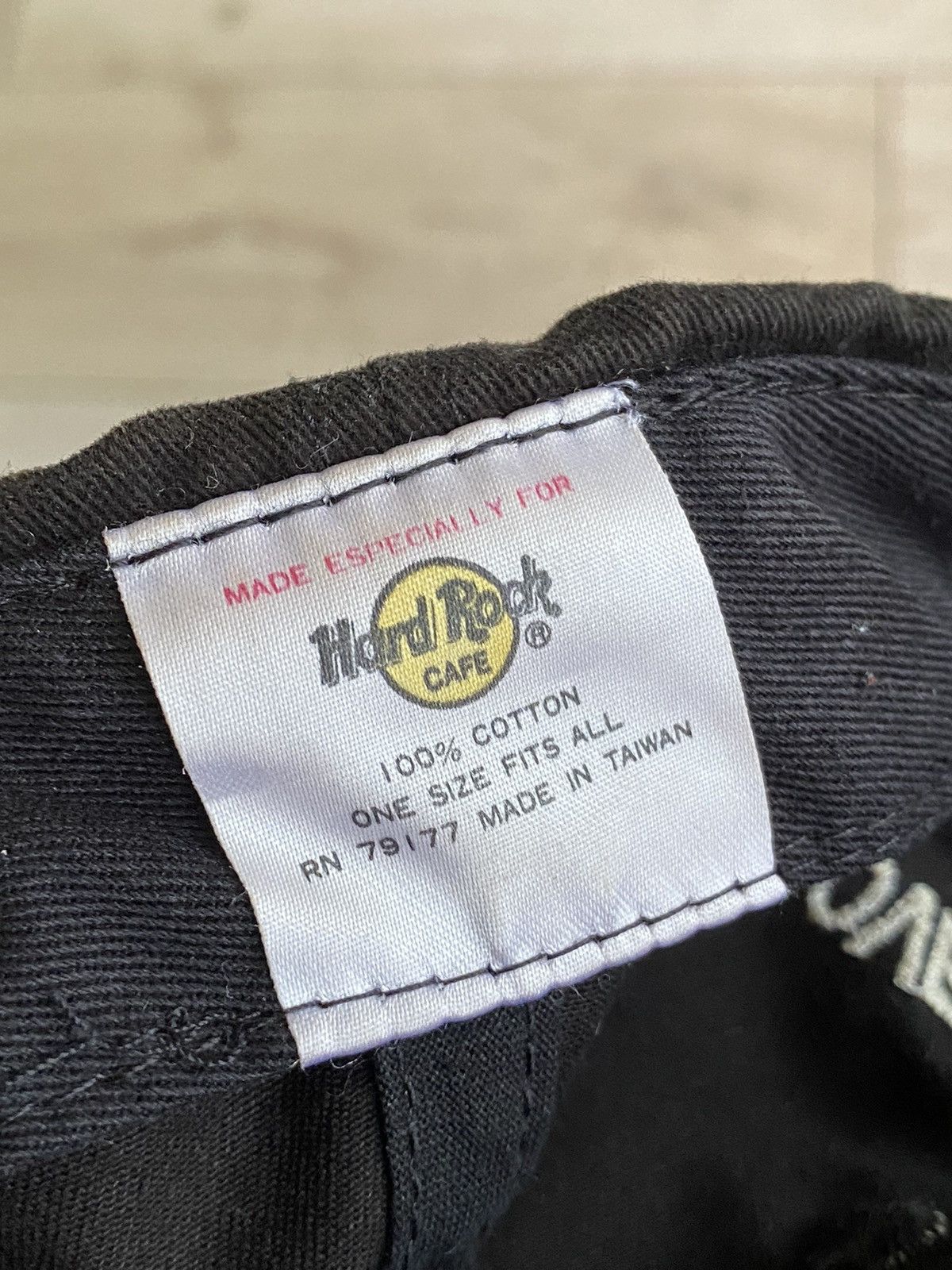 Hard Rock Cafe × Vintage Vintage 90s Hard Rock Cafe Orlando Har Cap Size ONE SIZE - 6 Thumbnail