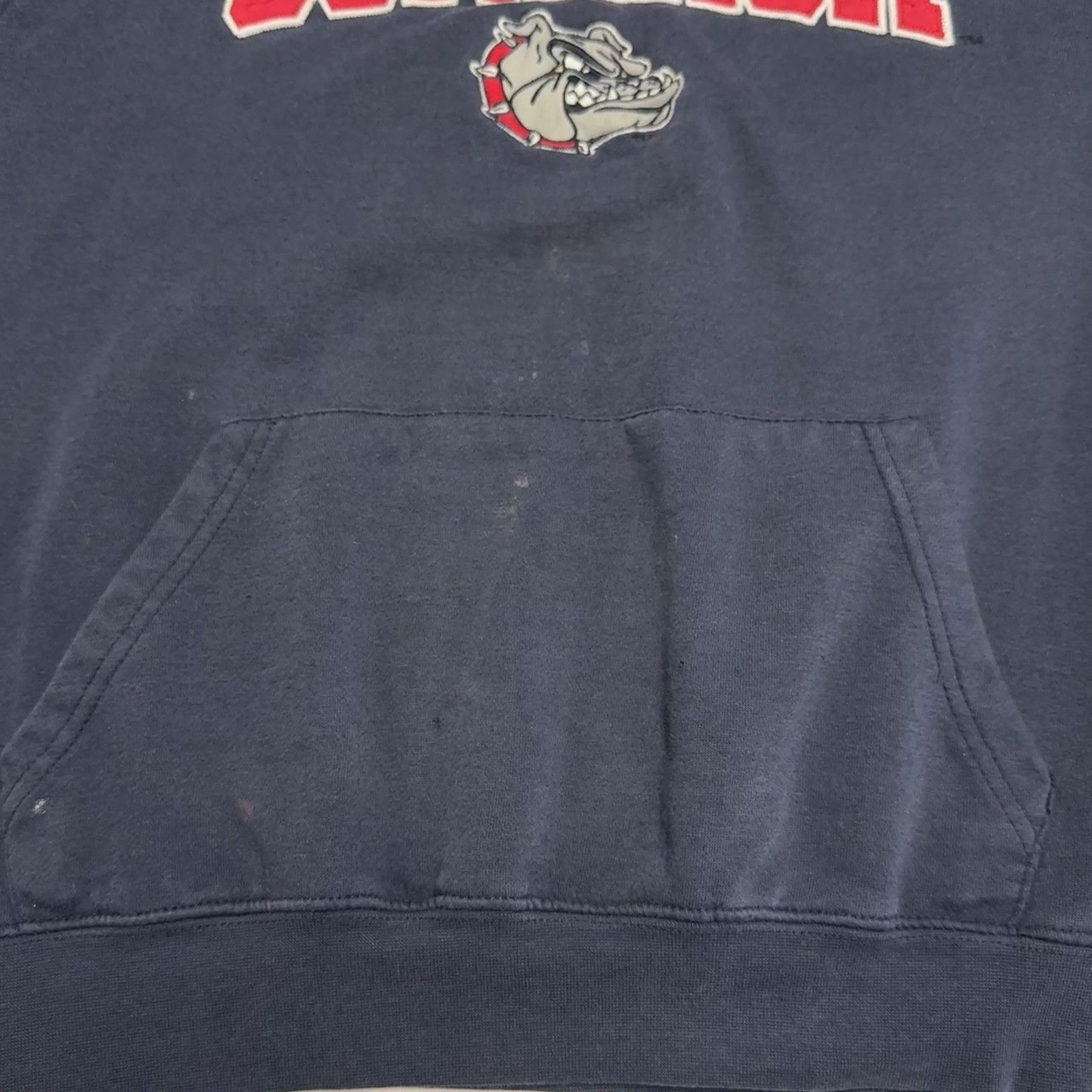 Other Gonzaga University Hoodie Sweatshirt Mens XL Blue Embroidere Size US XL / EU 56 / 4 - 6 Thumbnail