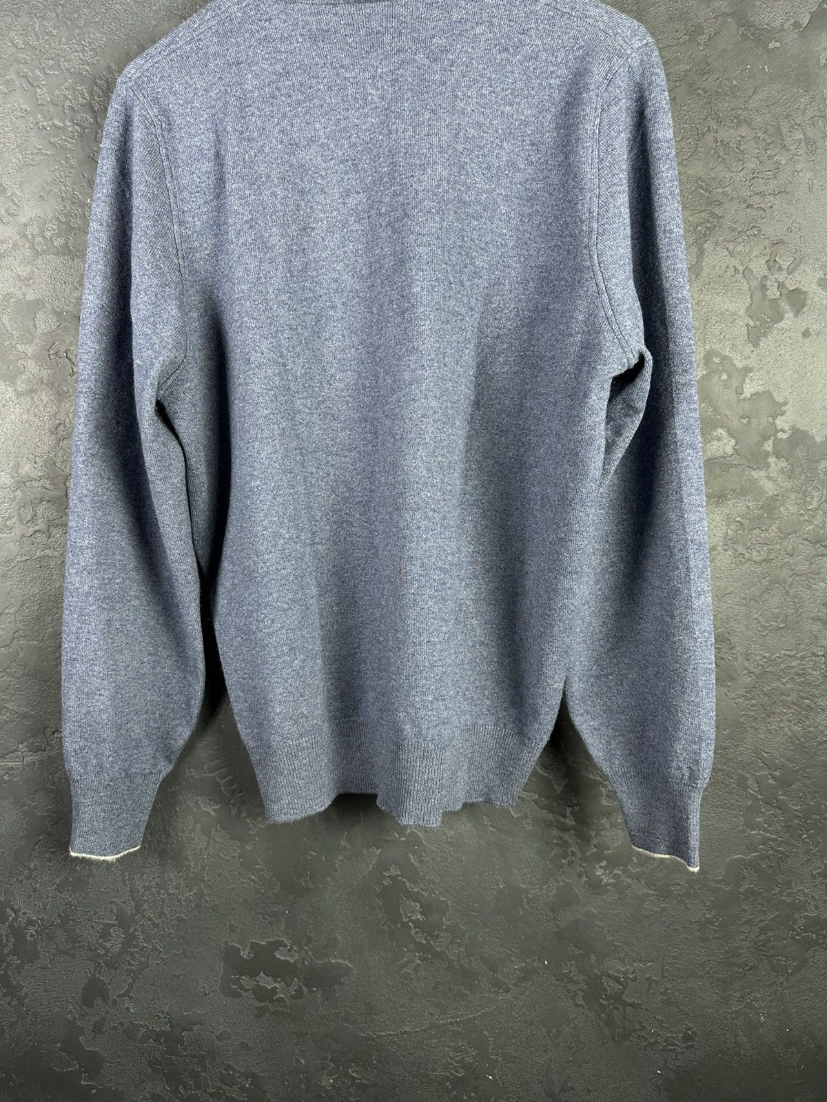 Brunello Cucinelli Brunello Cucinelli Cashmere Button Sweater Jumper Size US M / EU 48-50 / 2 - 11 Thumbnail