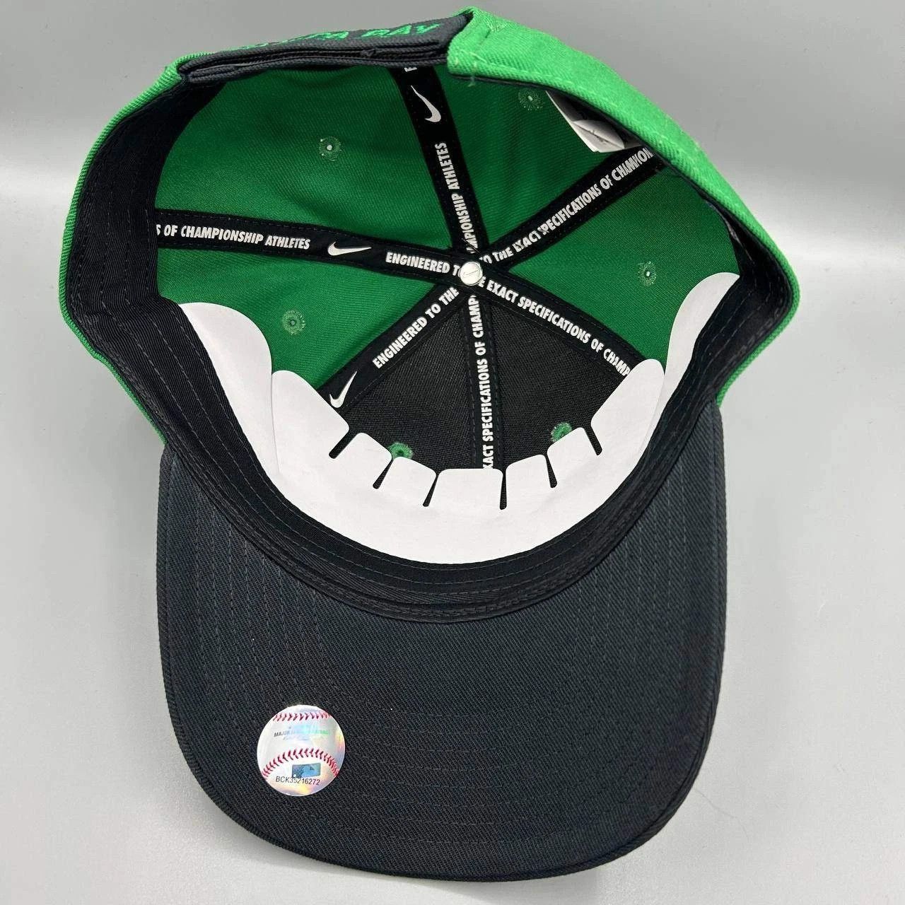 Nike Tampa Bay Devil Rays x Nike Club Hat M-L Dri-Fit Strap Back Size ONE SIZE - 2 Thumbnail