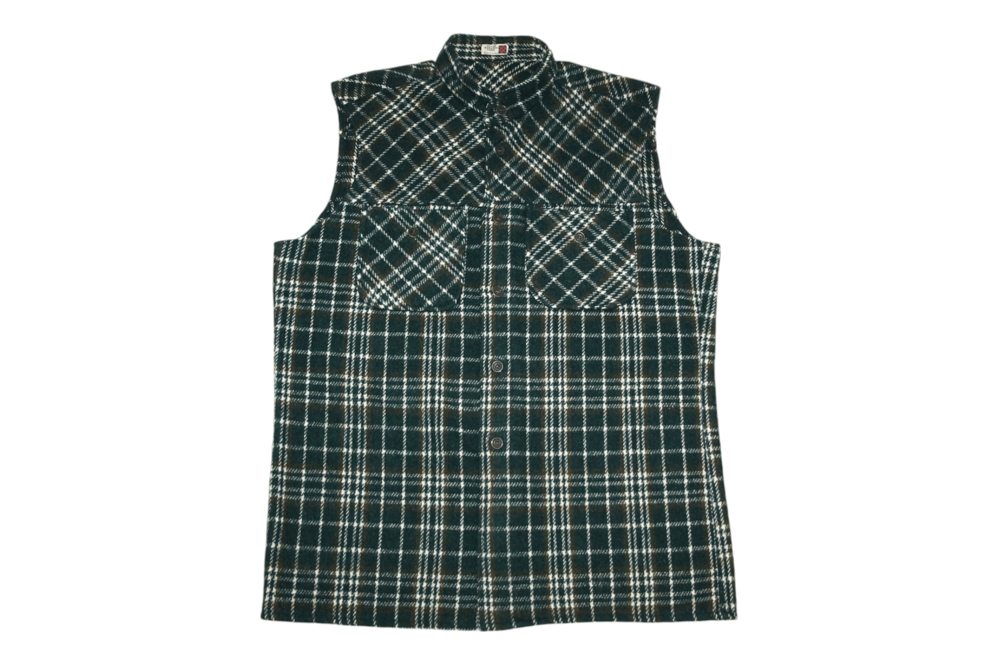 Christian Dior Monsieur Rodier Monsieur Paris Rugged Flannel Wool Lumberjack Shirt Size US L / EU 52-54 / 3 - 1 Thumbnail