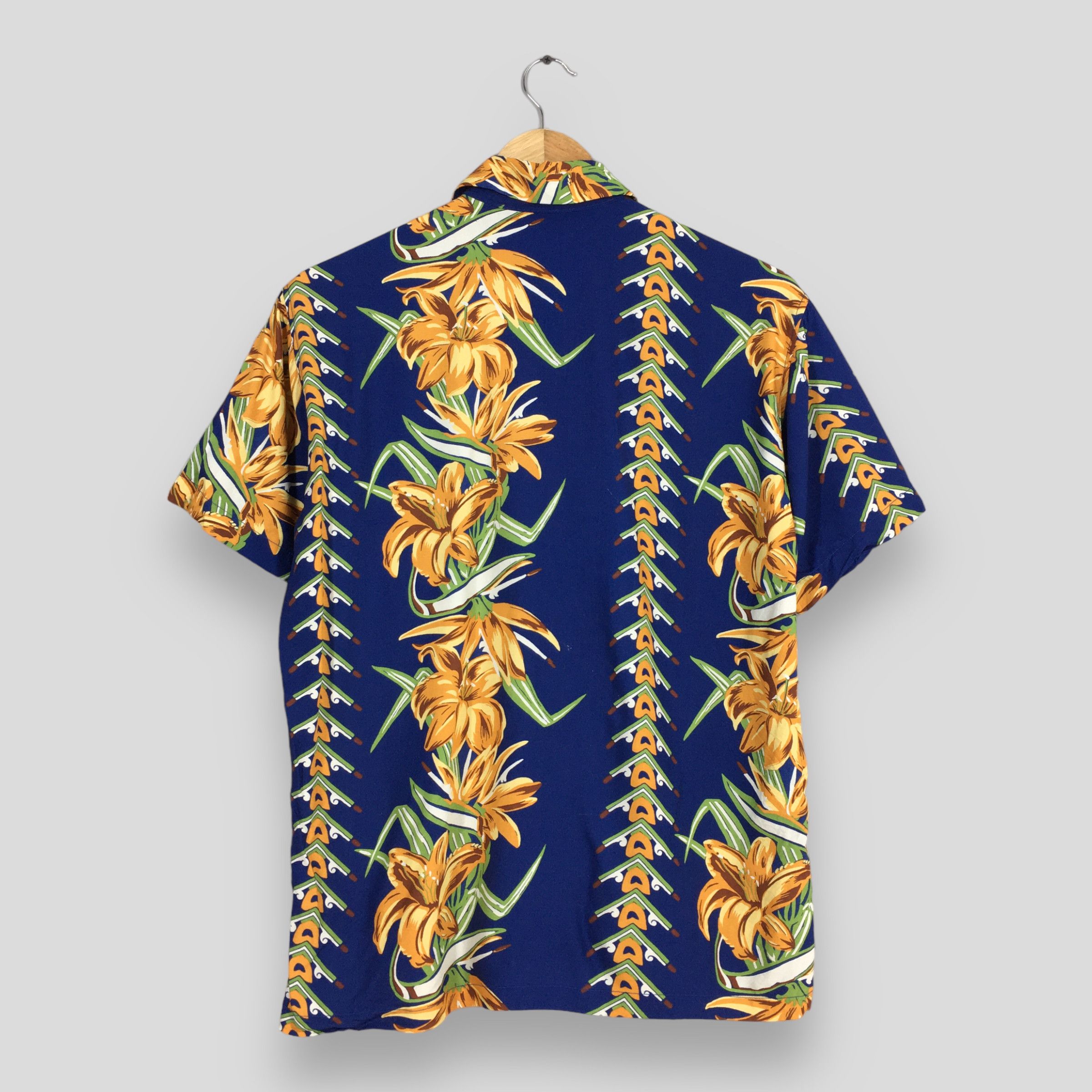 Life's a Beach Vintage 90's Aloha Wear Rayon Floral Shirt Medium Size US M / EU 48-50 / 2 - 7 Thumbnail