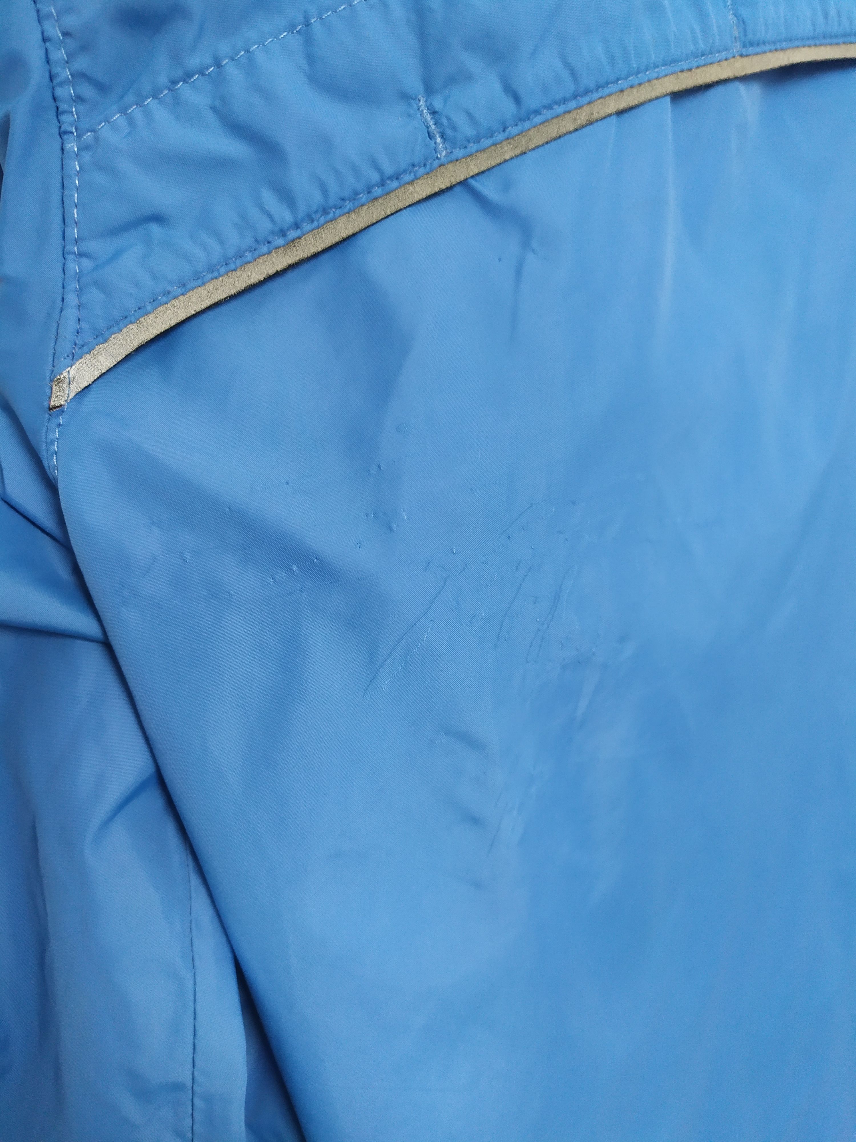 Nike Blue Vintage Nike M Windbreaker Jacket 2000s Y2K Size US M / EU 48-50 / 2 - 10 Thumbnail