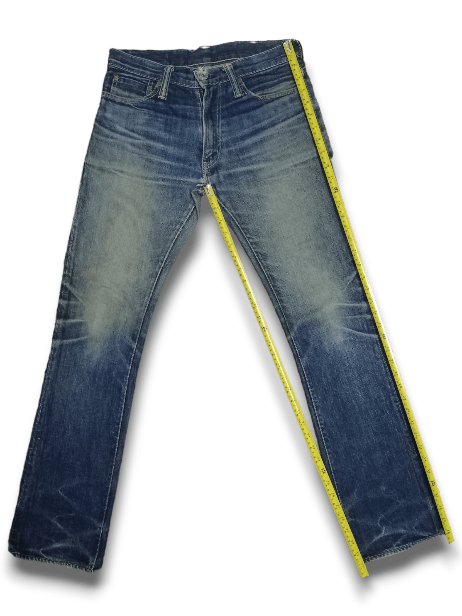 Skull Jeans by an Alchemist Vintage Japanese Skull Jeans By Analchemist Bootcut Jeans Size US 30 / EU 46 - 10 Thumbnail
