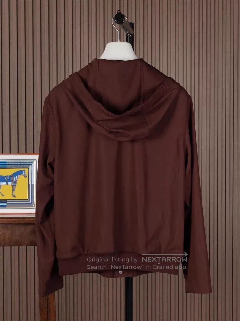 Hermes Hermes Fashion Hooded Jacket Size US S / EU 44-46 / 1 - 3 Thumbnail