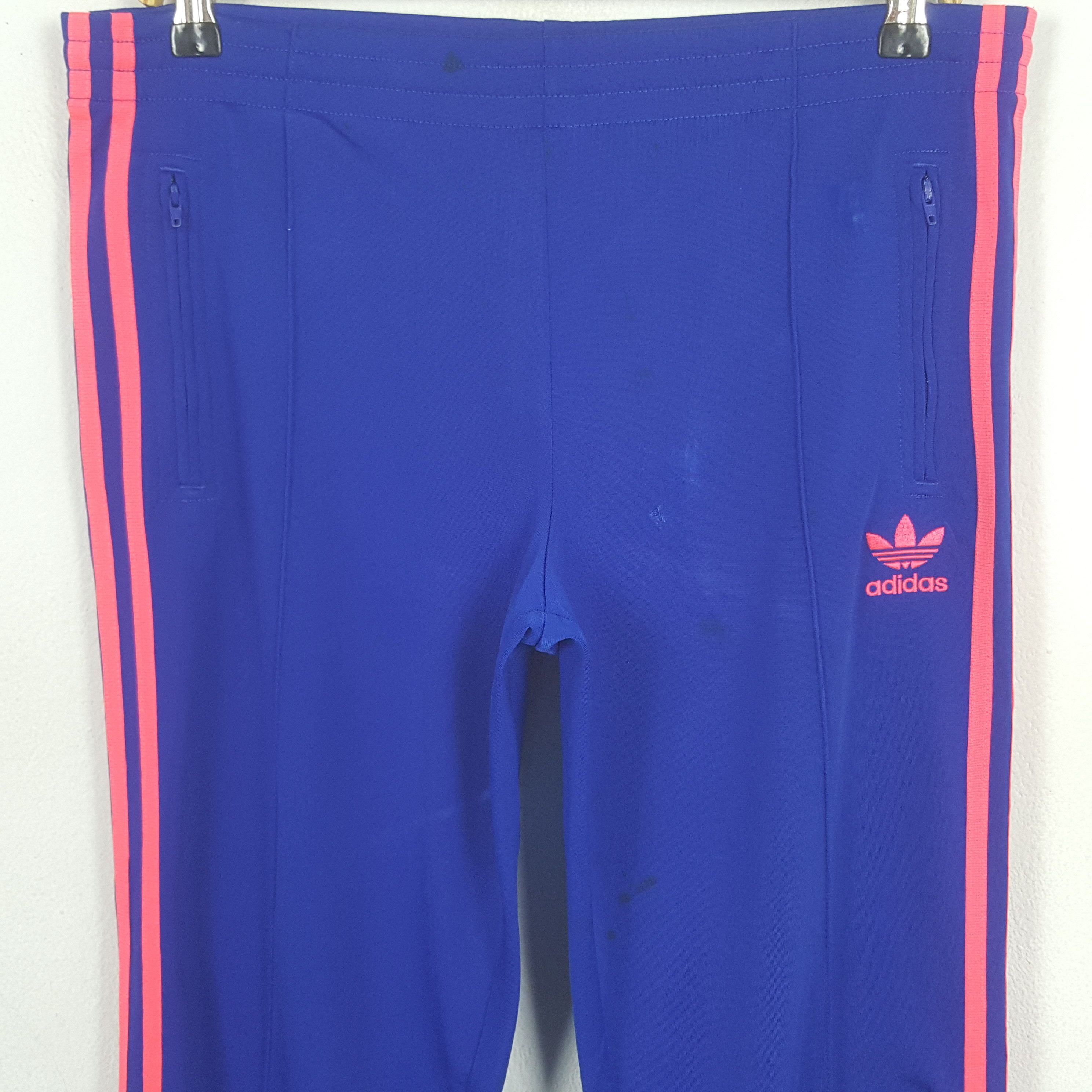 Adidas Vintage Adidas American Sports Style Track Pants RR14 Size US 34 / EU 50 - 2 Thumbnail