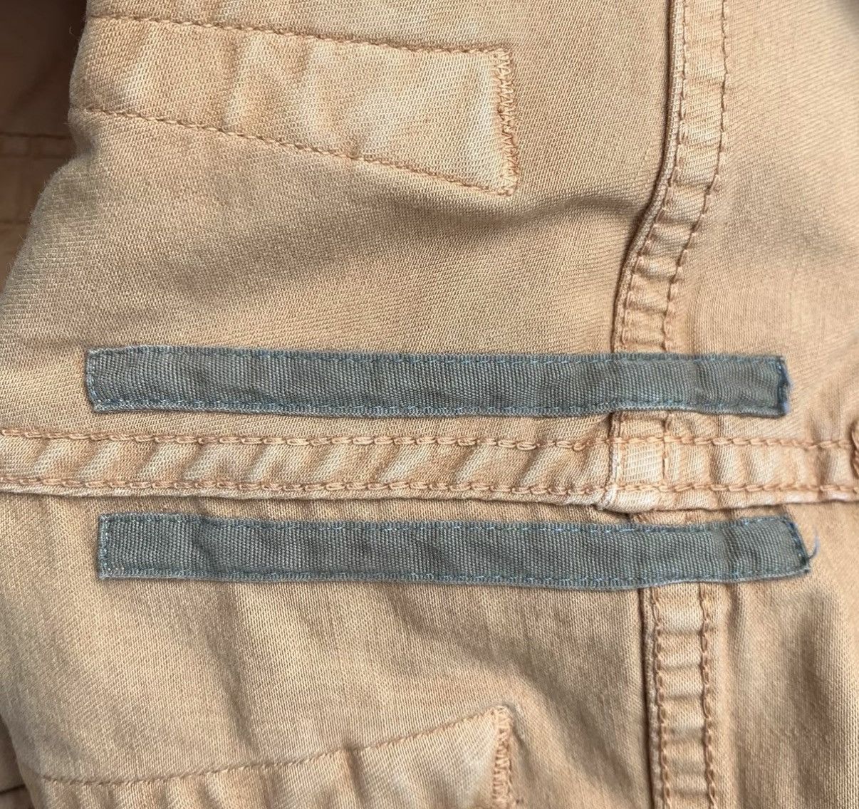Rick Owens Rick Owens DRKSHDW Orange Motorcycle Pants Size US 32 / EU 48 - 4 Thumbnail