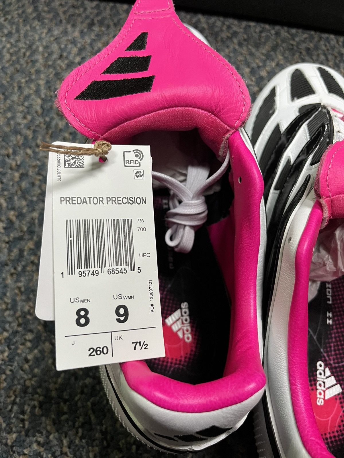 Adidas Adidas predator precision remake model Size US 8 / EU 41 - 7 Thumbnail